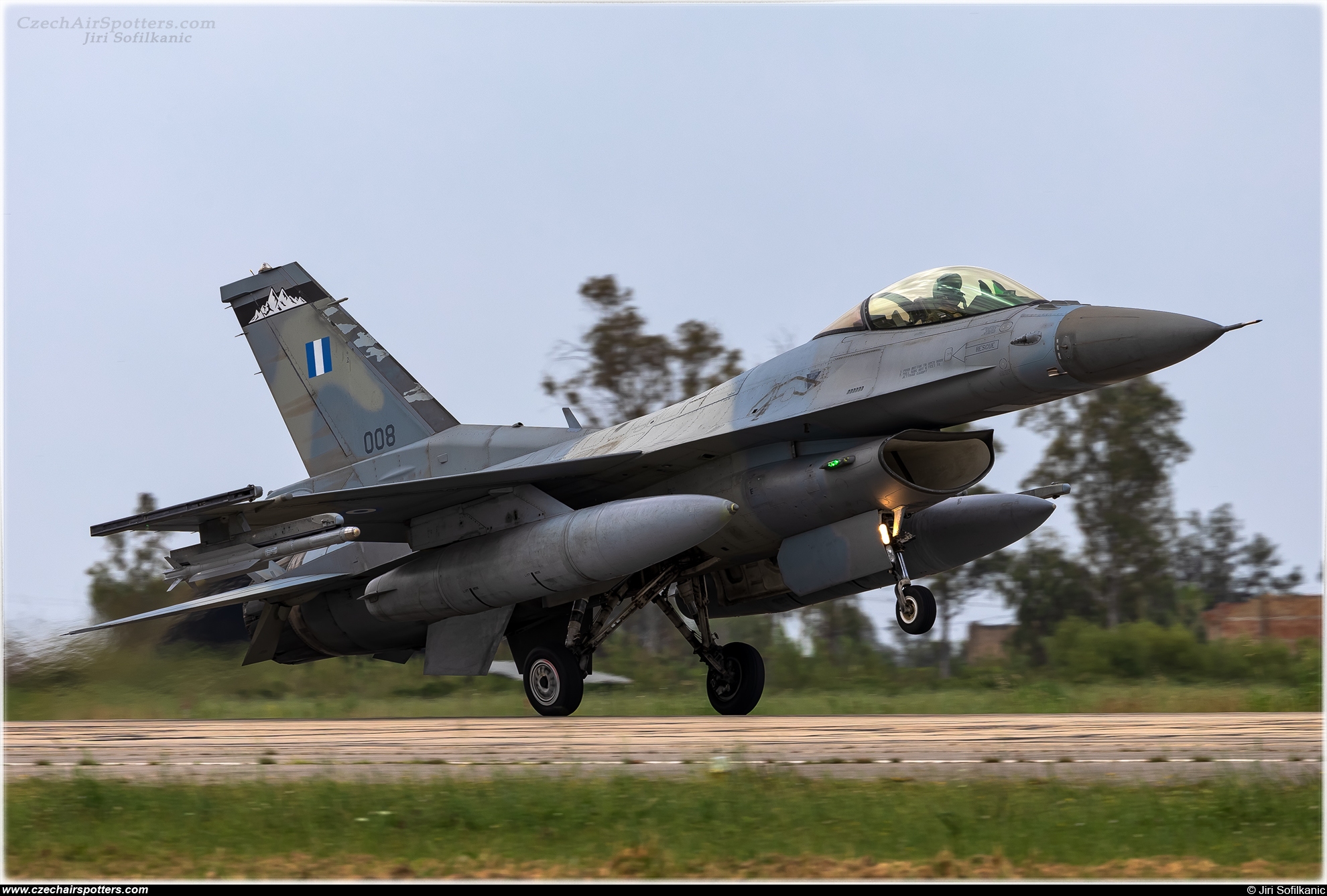 Greece - Air Force &ndash; Lockheed F-16CJ Fighting Falcon 008