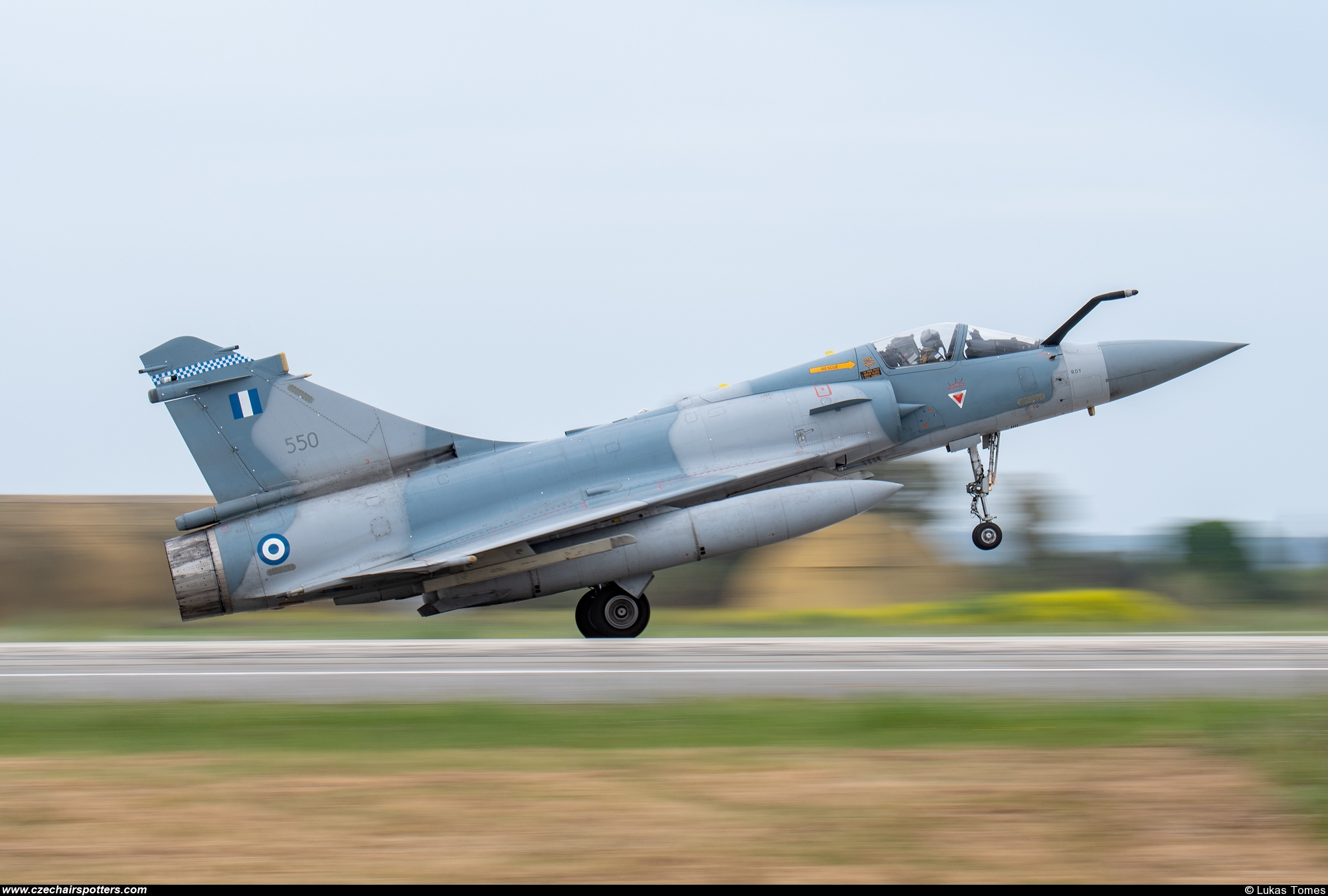Greece - Air Force &ndash; Dassault Mirage 2000-5EG 550