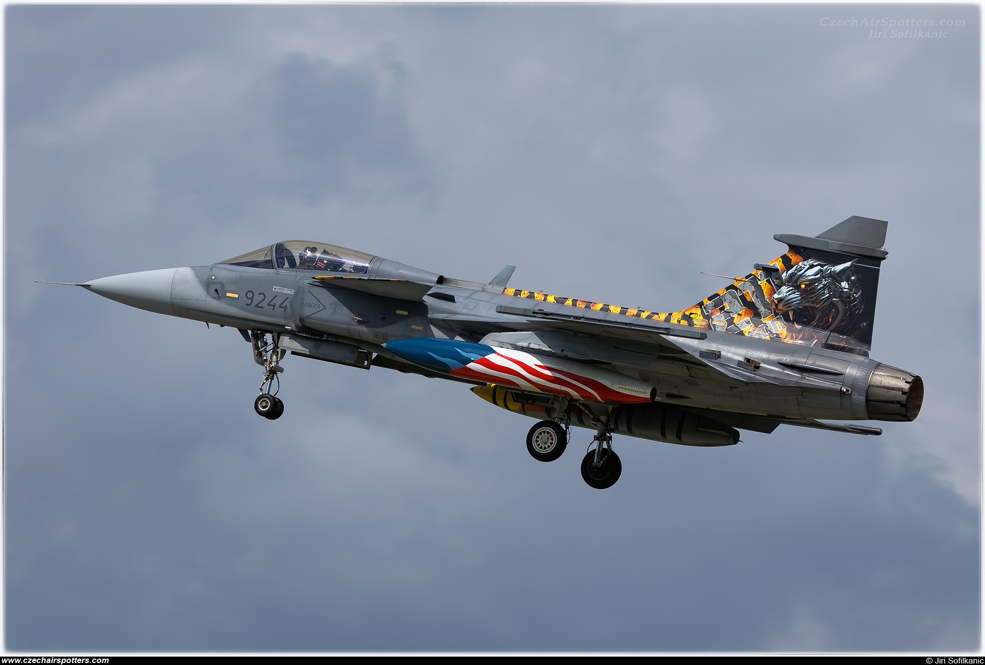 Czech - Air Force &ndash; Saab JAS39C Gripen 9244