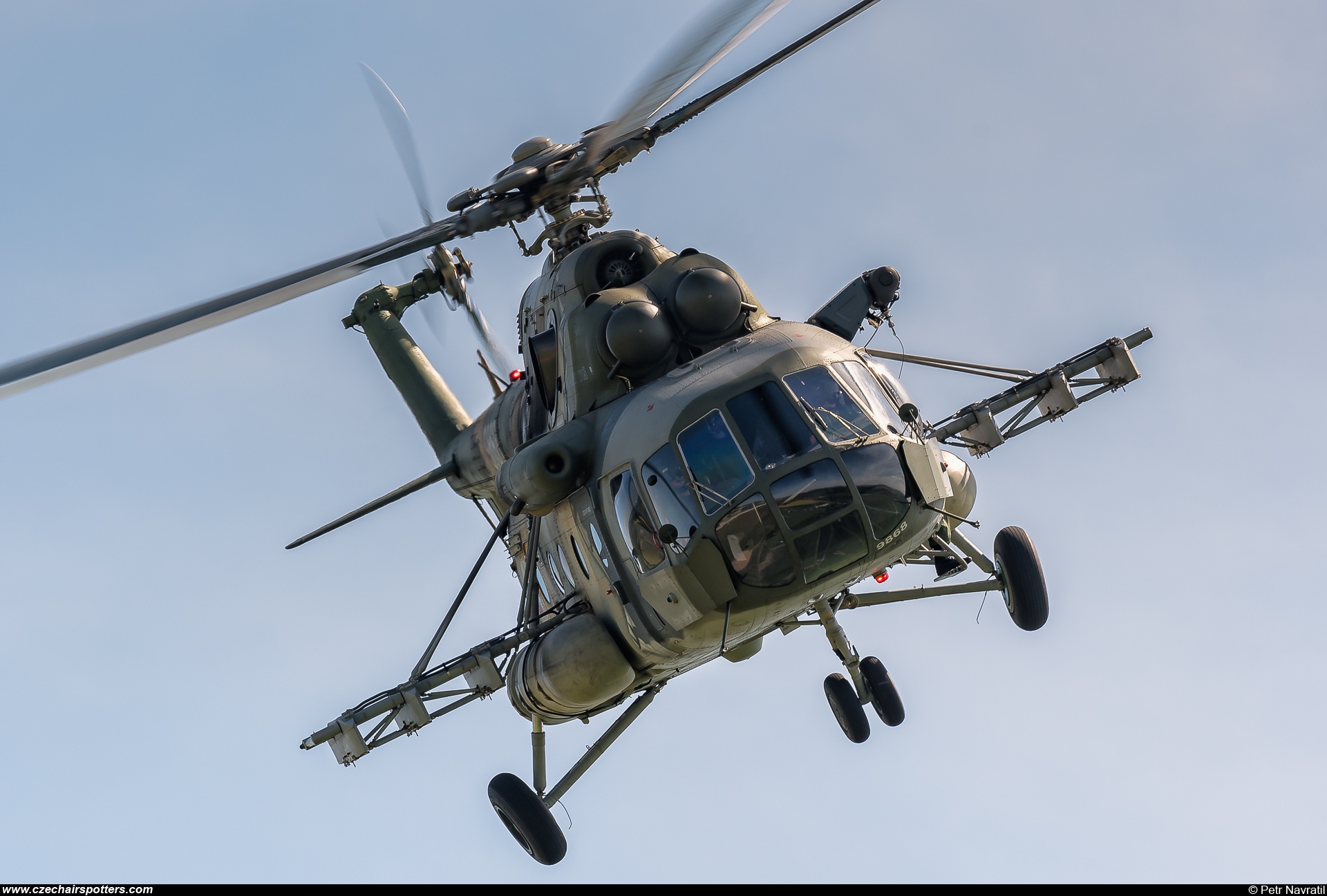 Czech - Air Force &ndash; Mil Mi-171Sh Hip  9868