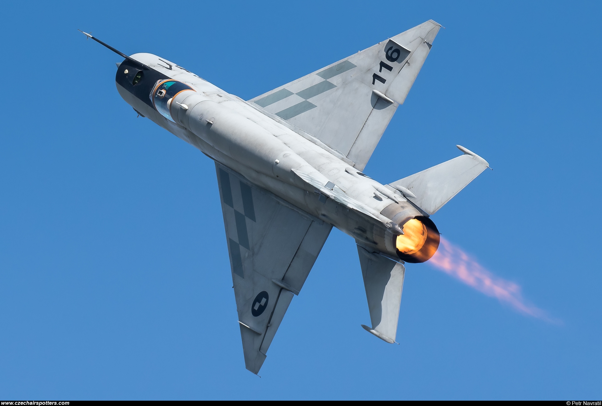 Croatia - Air Force &ndash; Mikoyan-Gurevich MiG-21bisD Fishbed L/N 116