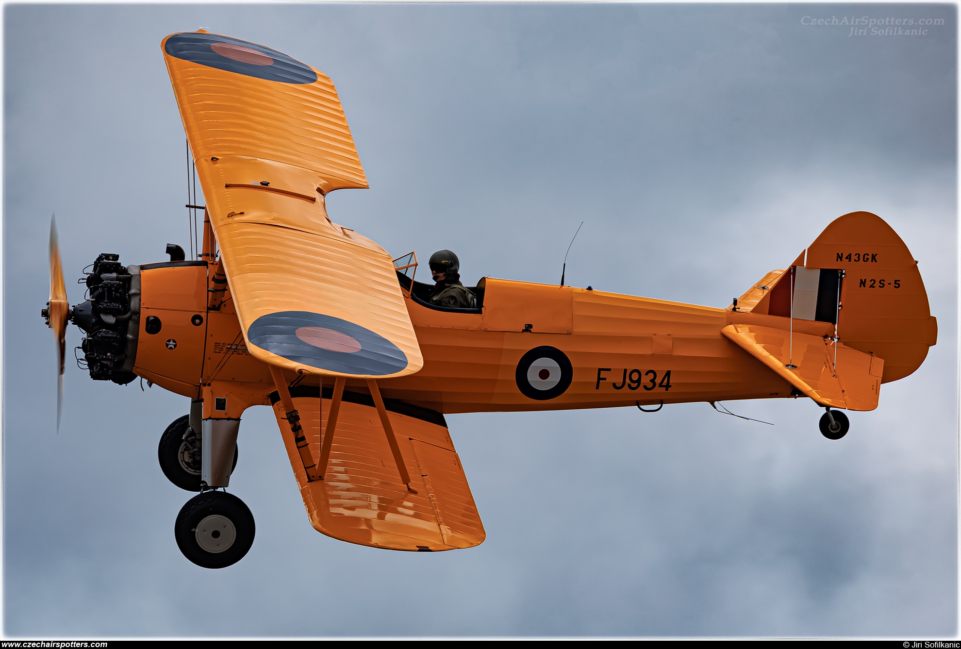private &ndash; Boeing N2S-5 Kaydet (Stearman) N43GK