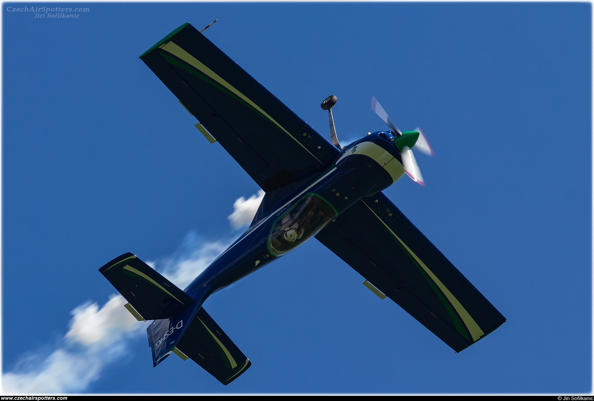 private &ndash; Zlin Z-50LX D-ESHG