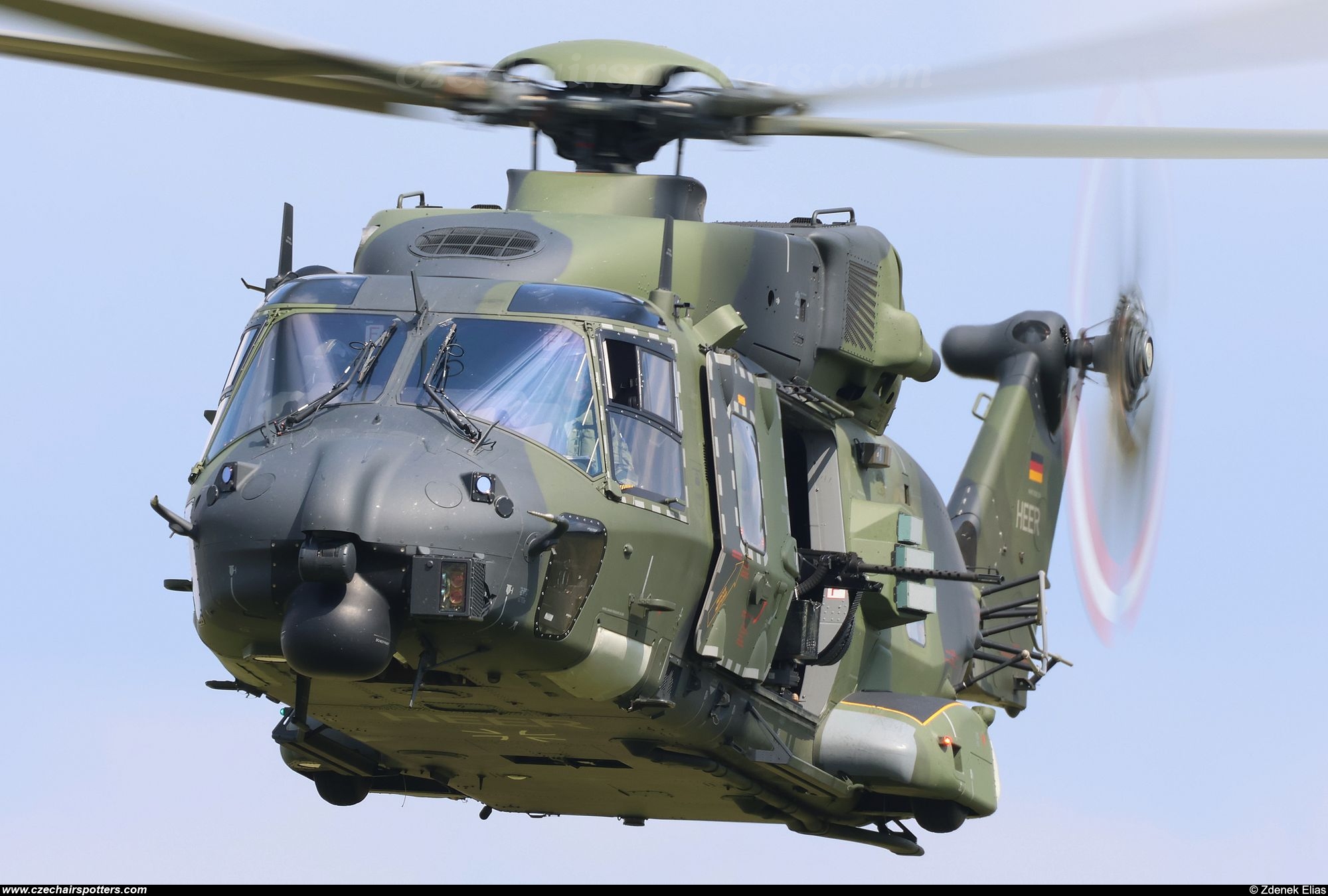 Germany - Army &ndash; NHIndustries NH90 TTH 79+35