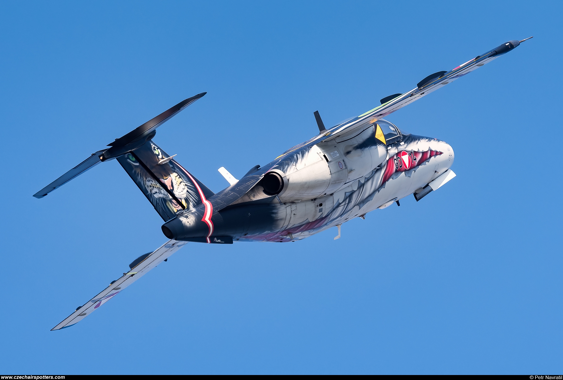 Austria - Air Force &ndash; Saab Saab 105OE GD-14