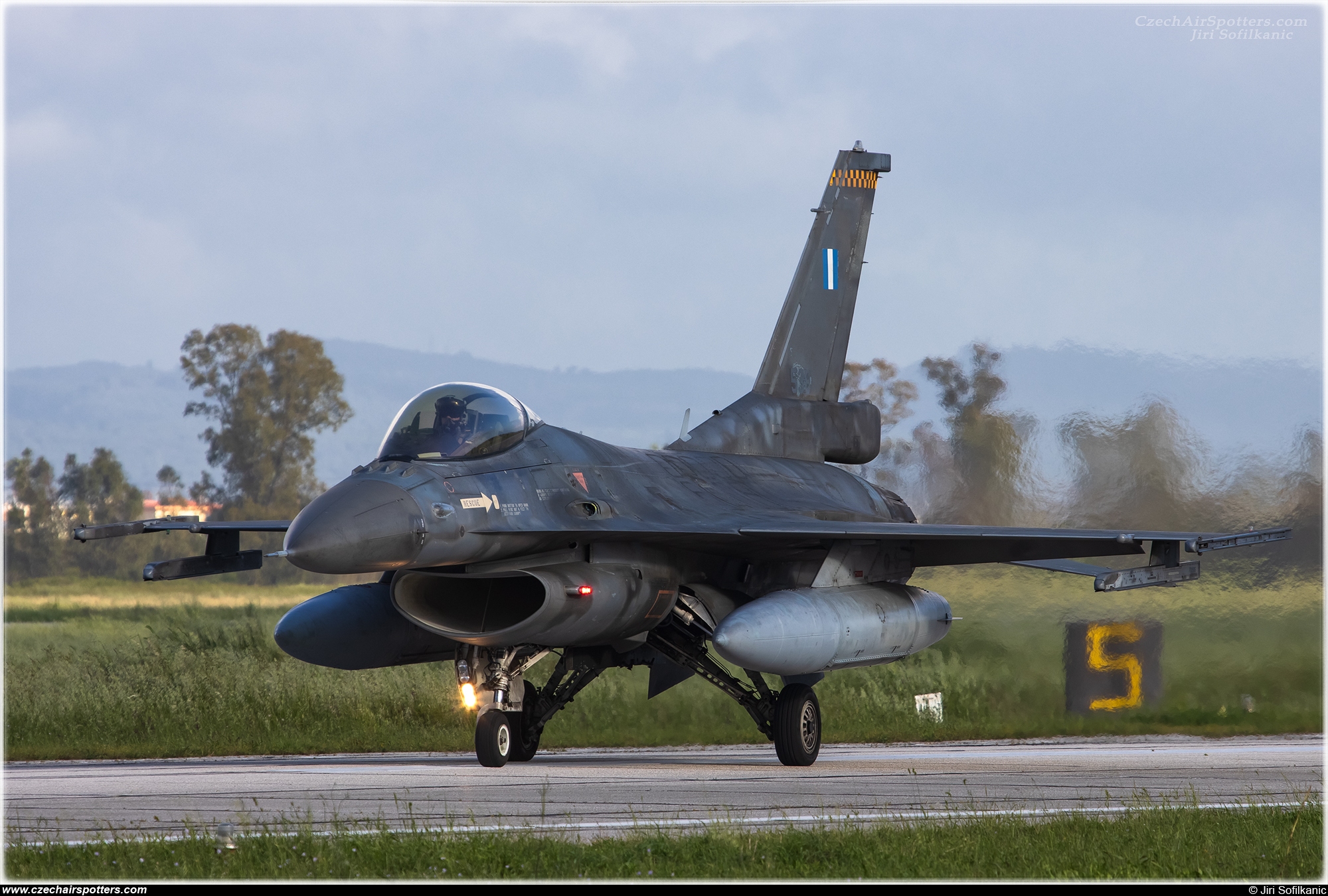 Greece - Air Force – Lockheed Martin F-16CJ Fighting Falcon 538