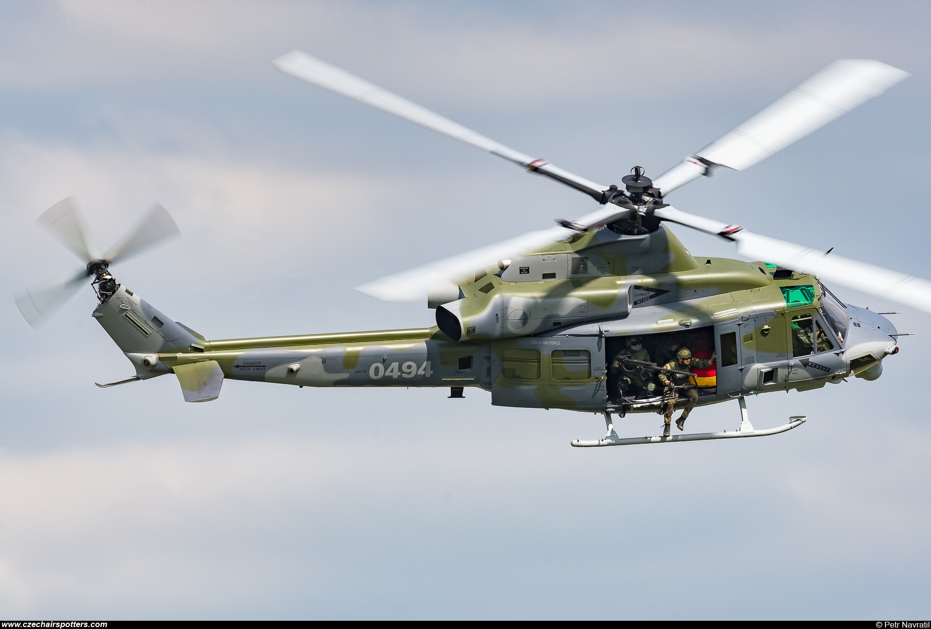 Czech - Air Force &ndash; Bell UH-1Y Venom 0494