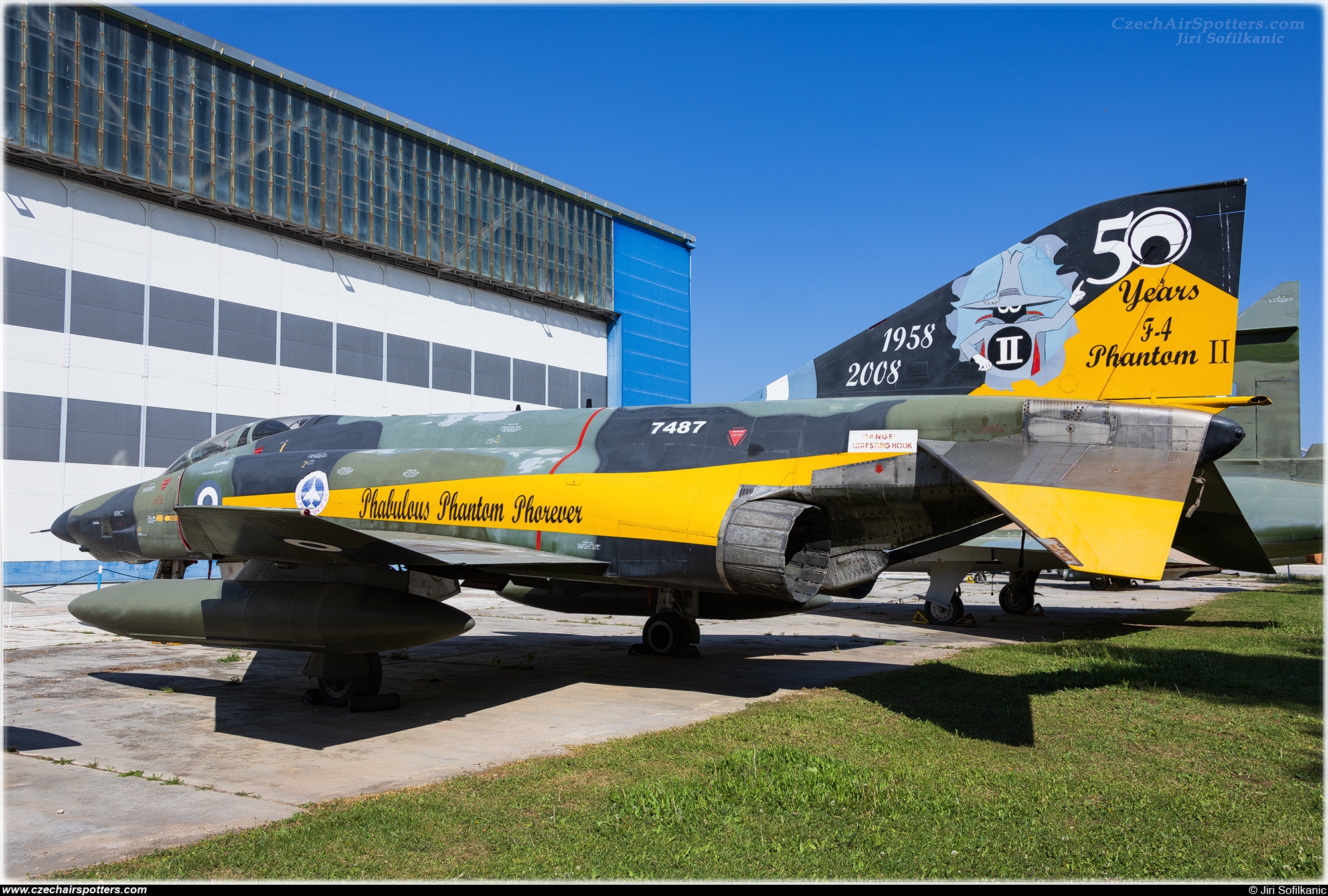 Greece - Air Force &ndash; McDonnell Douglas RF-4E Phantom II 7487