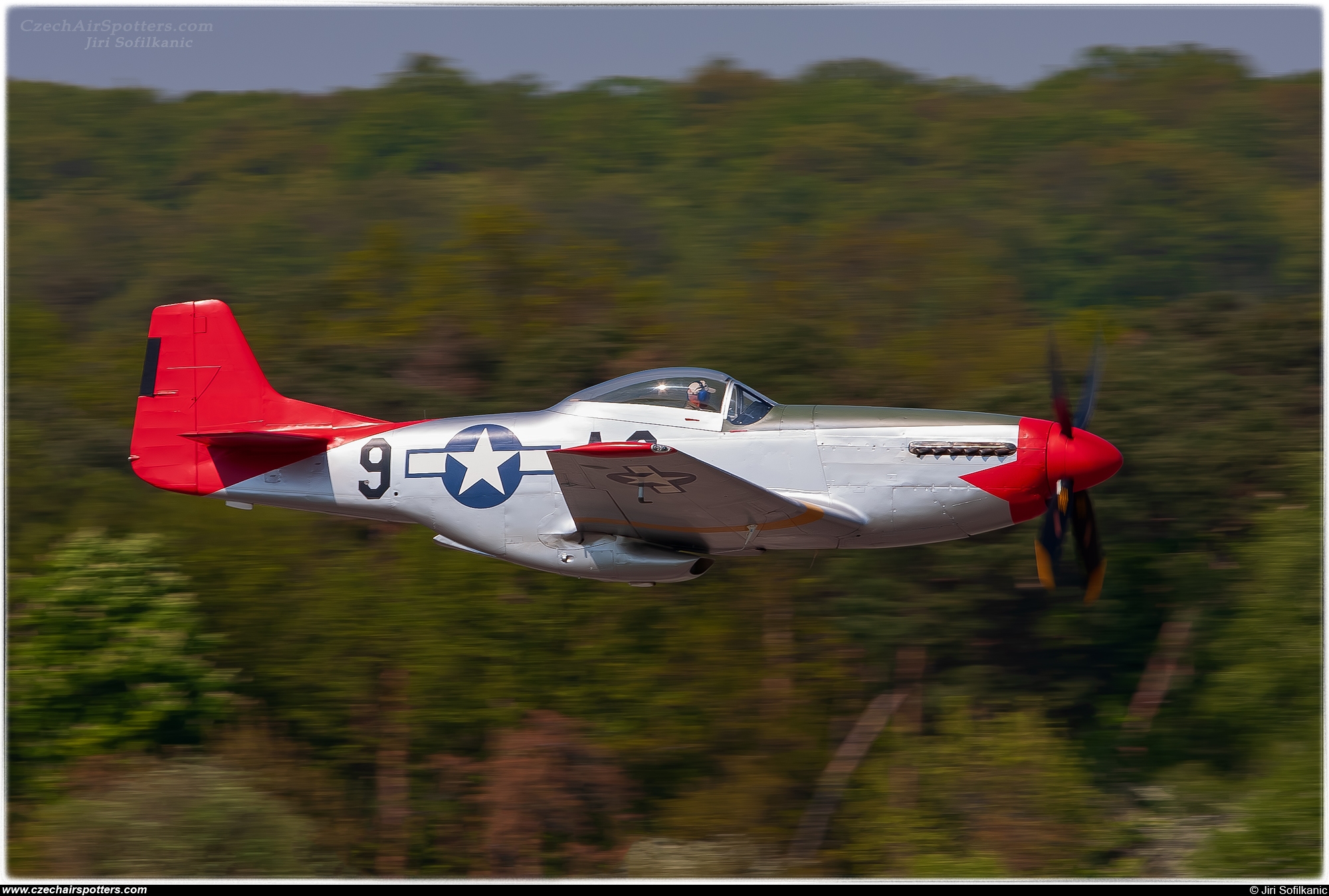 Scandinavian Historic Flight &ndash; North American P-51D Mustang N167F / A2-9