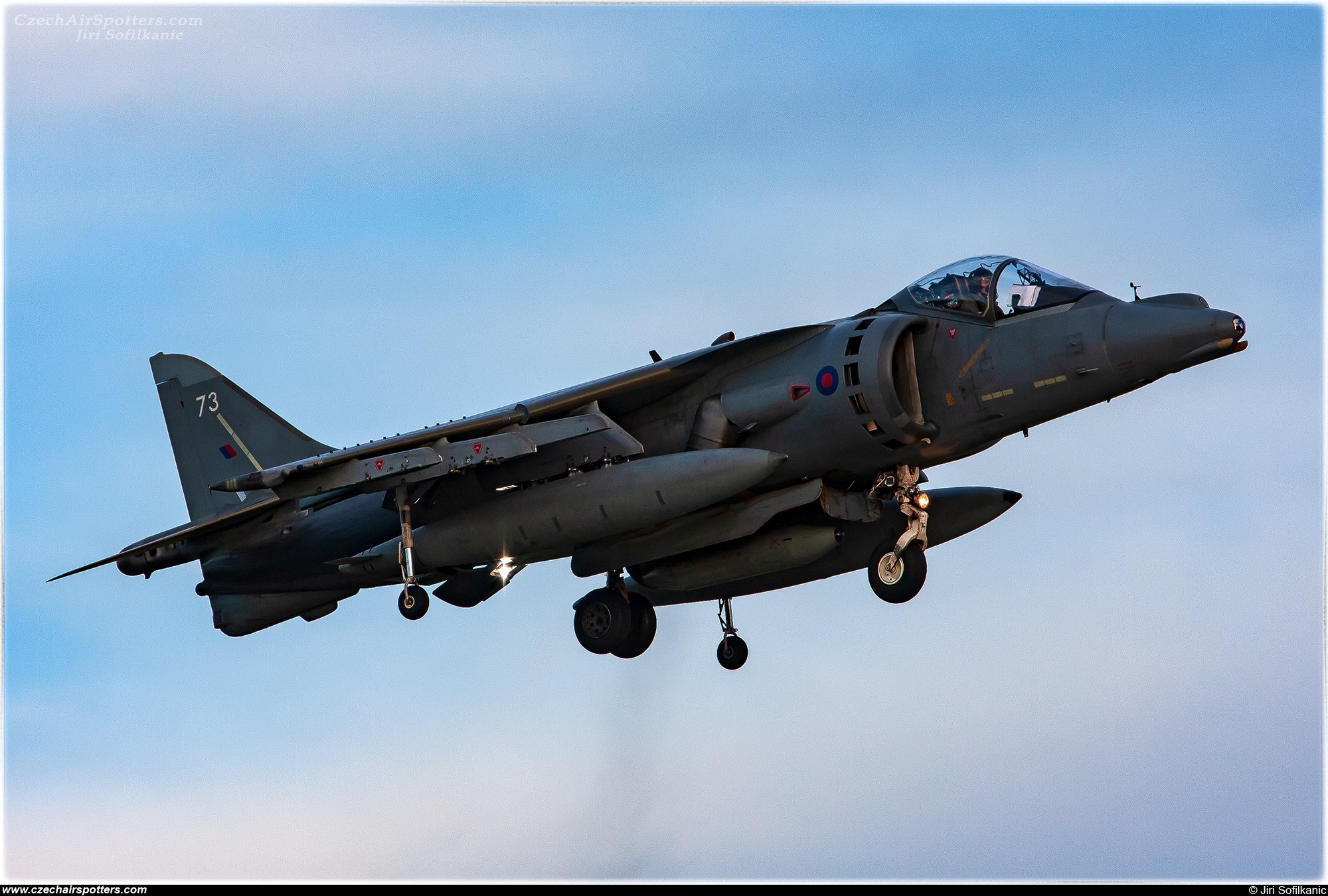 UK - Air Force &ndash; British Aerospace Harrier GR9 ZG502