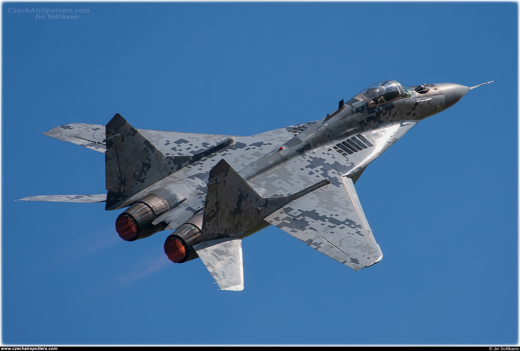 Slovakia - Air Force &ndash; Mikoyan-Gurevich MiG-29AS / 9-12A 0619
