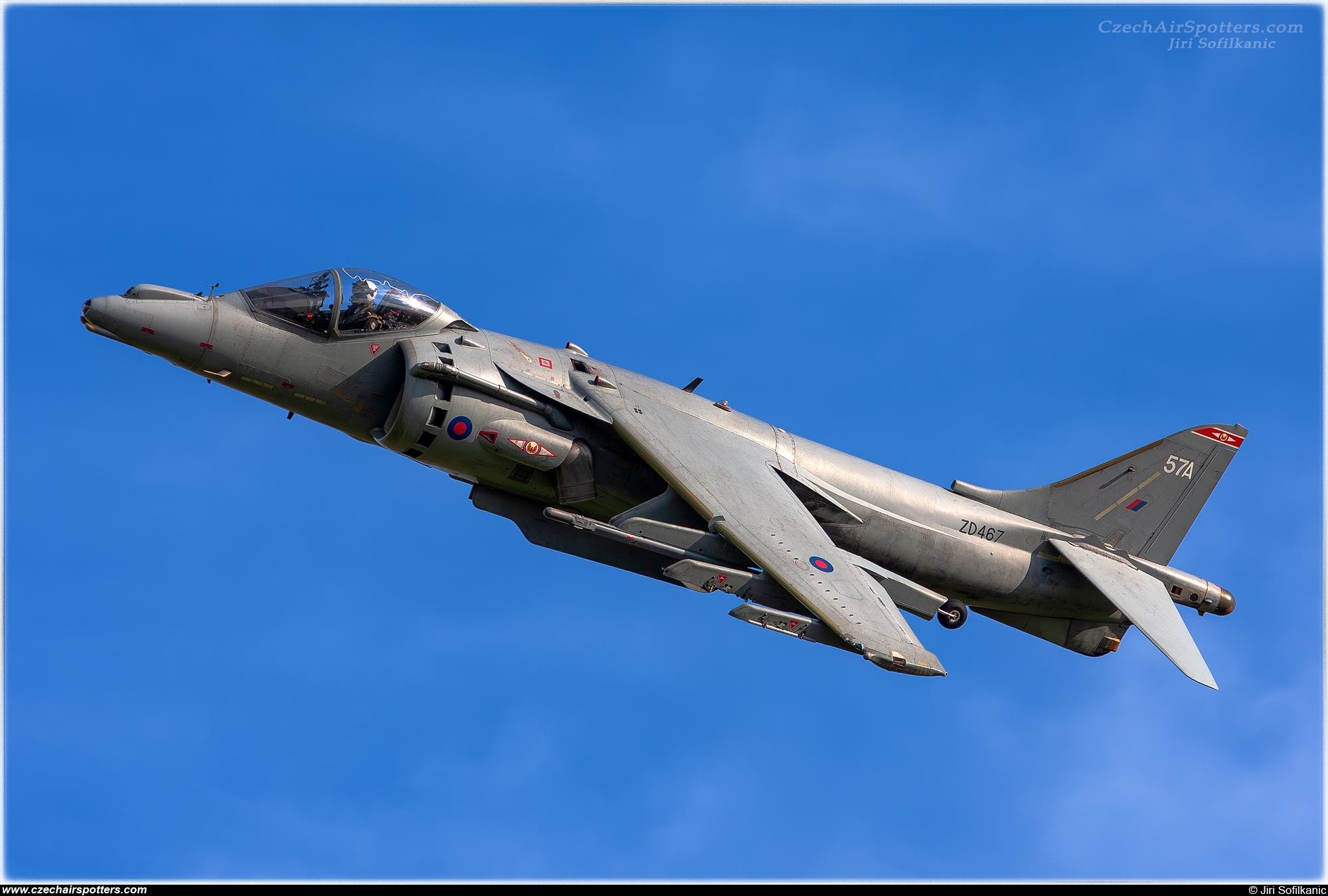 UK - Air Force &ndash; British Aerospace Harrier GR9A ZD467