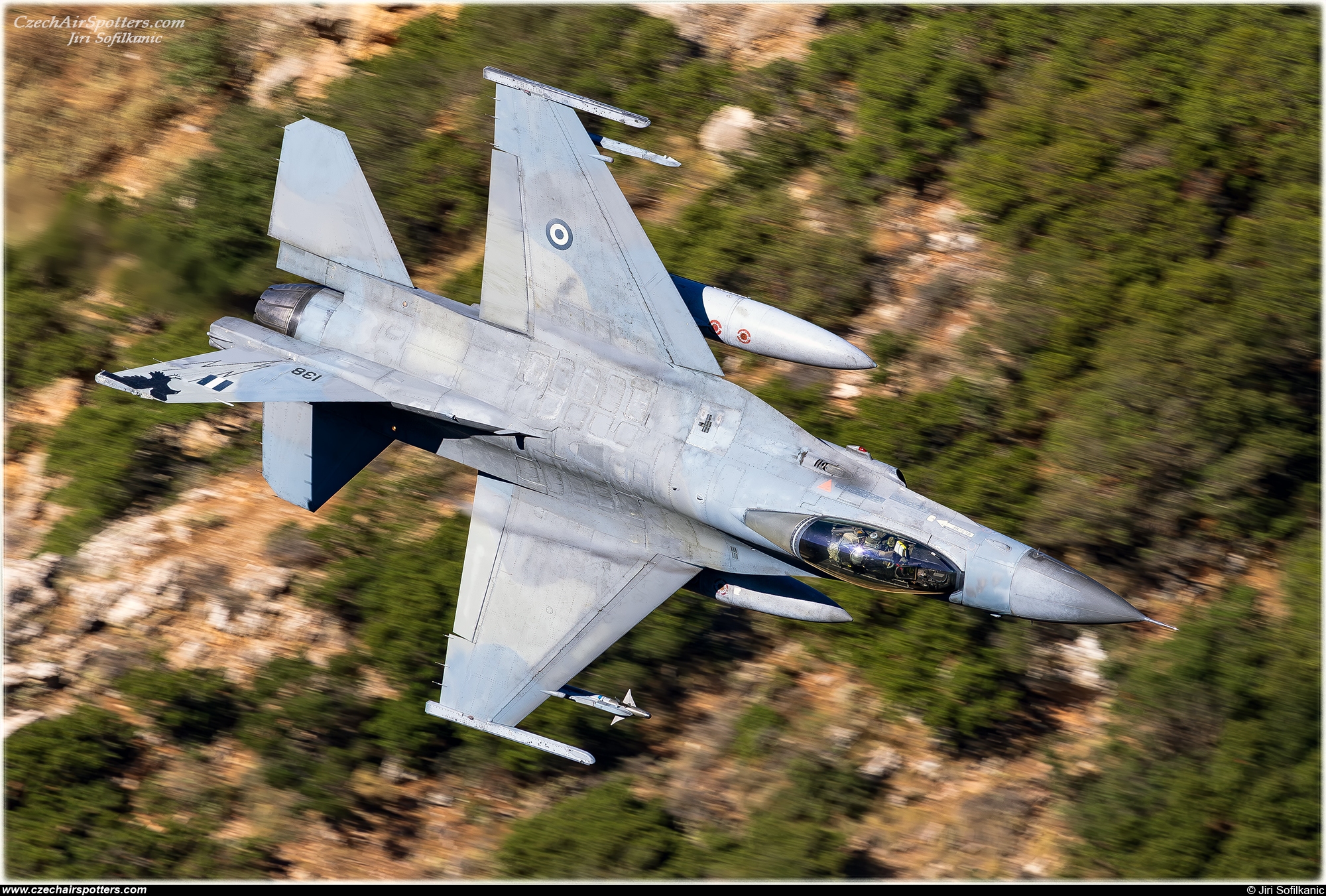 Greece - Air Force – General Dynamics F-16C-30-CF Fighting Falcon 138