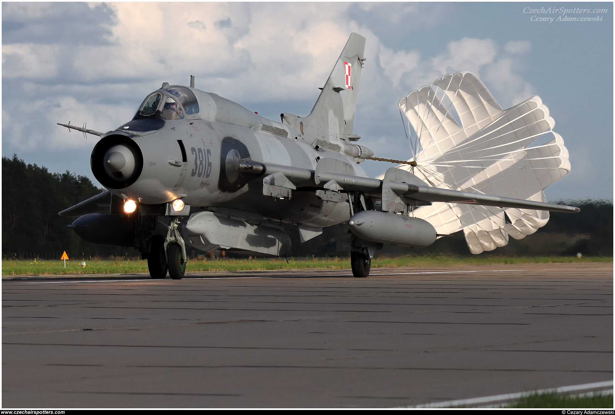 Poland - Air Force &ndash; Sukhoi Su-22 M-4 Fitter 3816