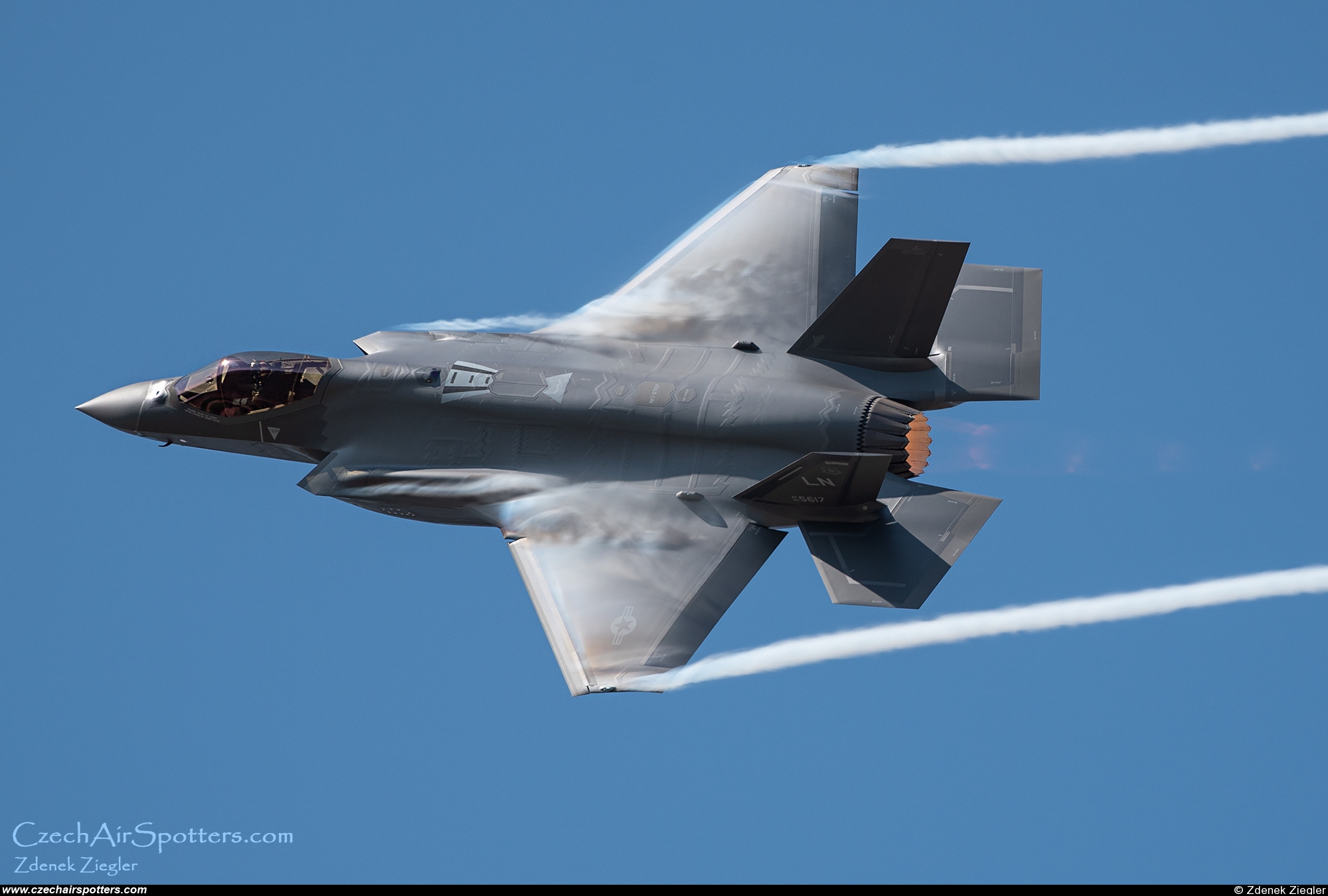 USA - Air Force &ndash; Lockheed Martin F-35A Lightning II  20-5617