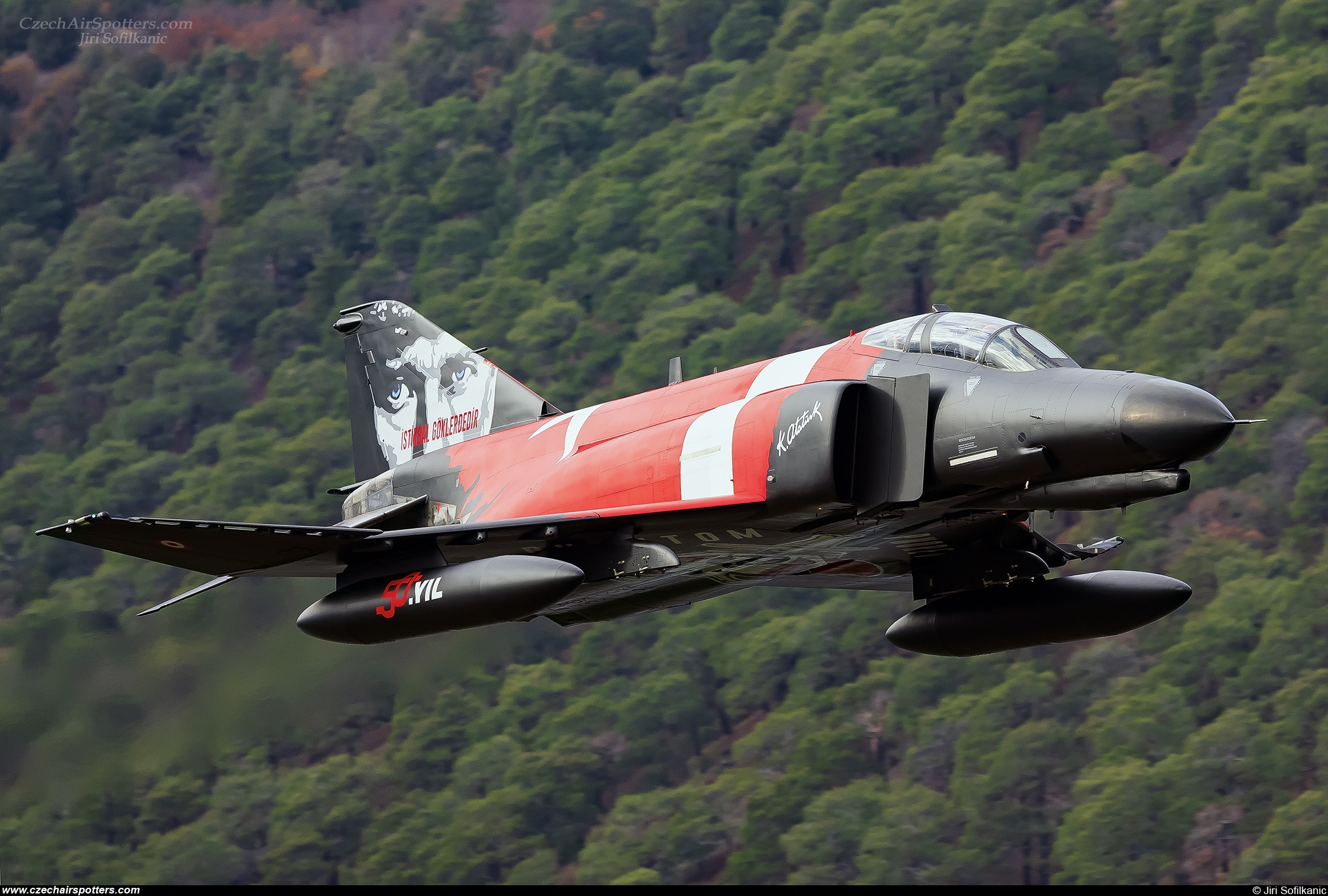 Turkey - Air Force &ndash; McDonnell Douglas F-4E Terminator 2020 77-0303