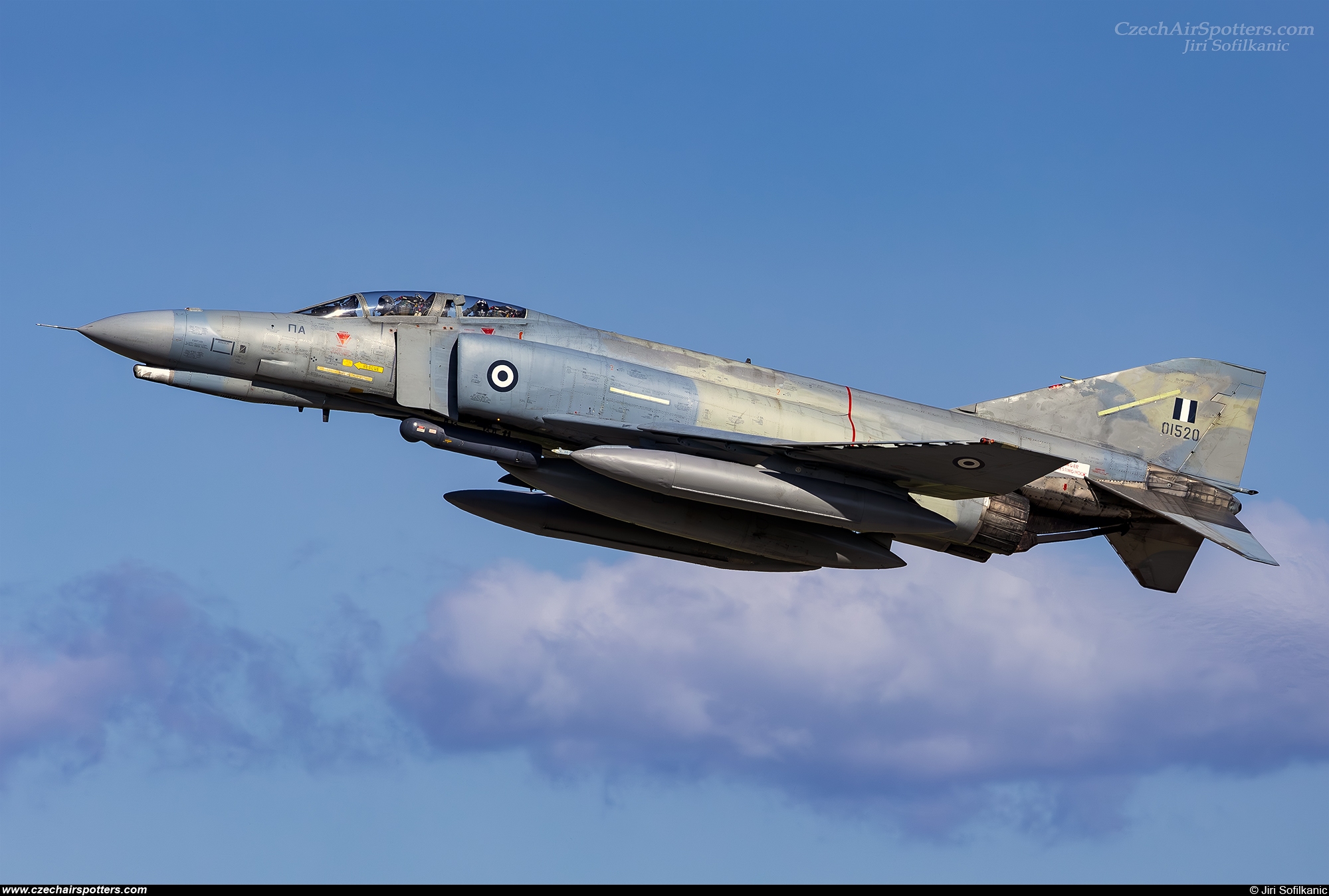 Greece - Air Force &ndash; McDonnell Douglas F-4E AUP Phantom II 01520