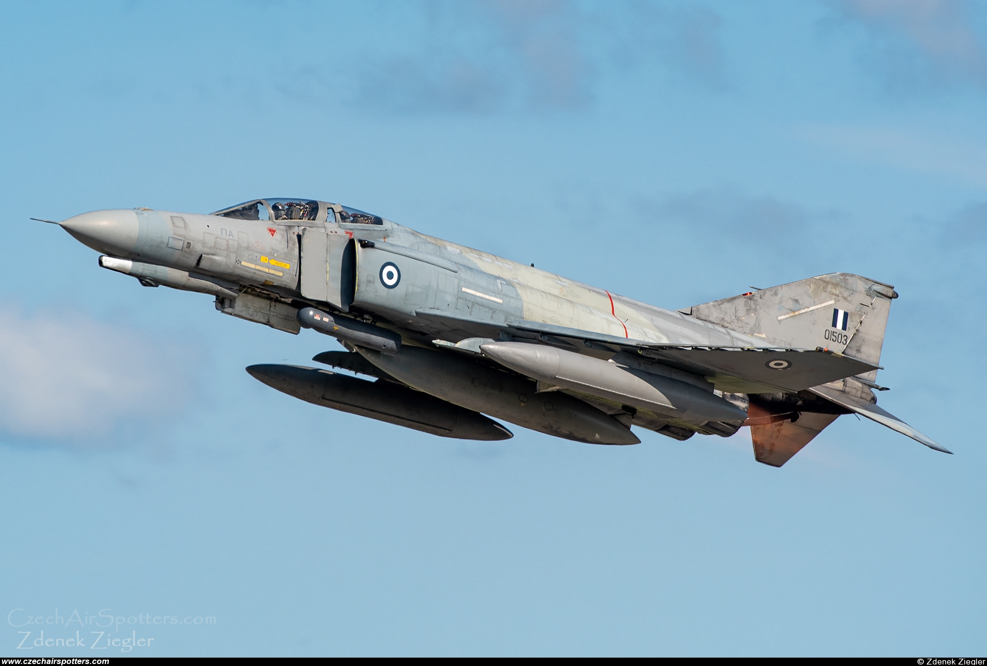 Greece - Air Force &ndash; McDonnell Douglas F-4E AUP Phantom II 01503