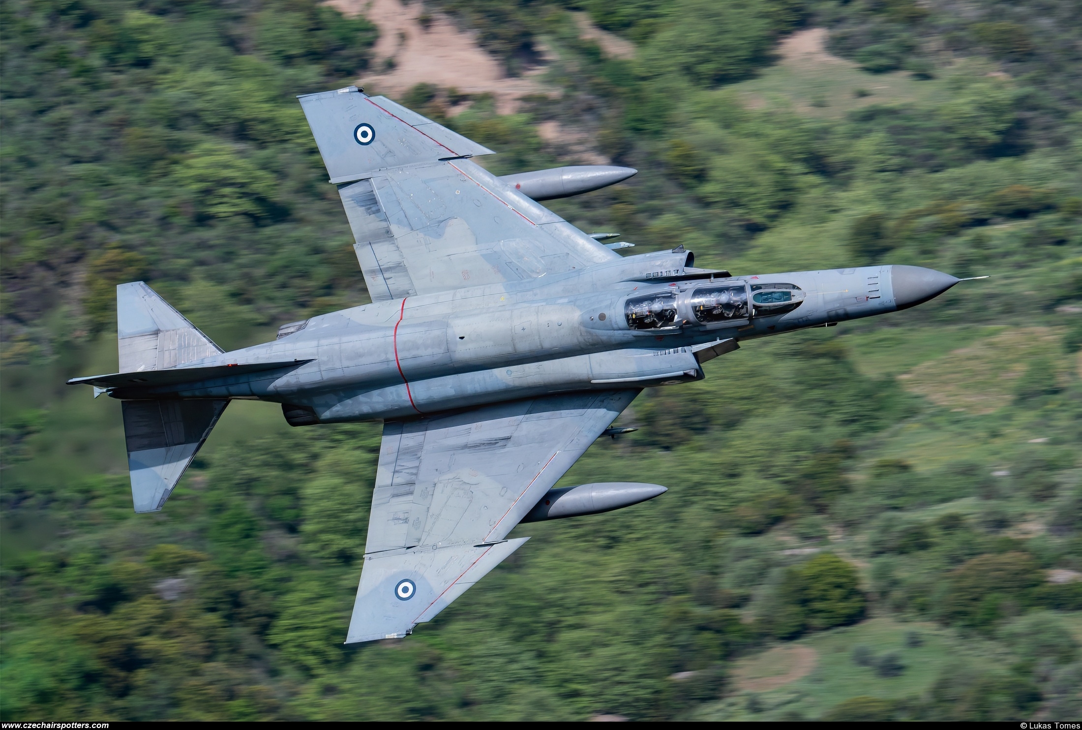 Greece - Air Force &ndash; McDonnell Douglas F-4E AUP Phantom II 01518