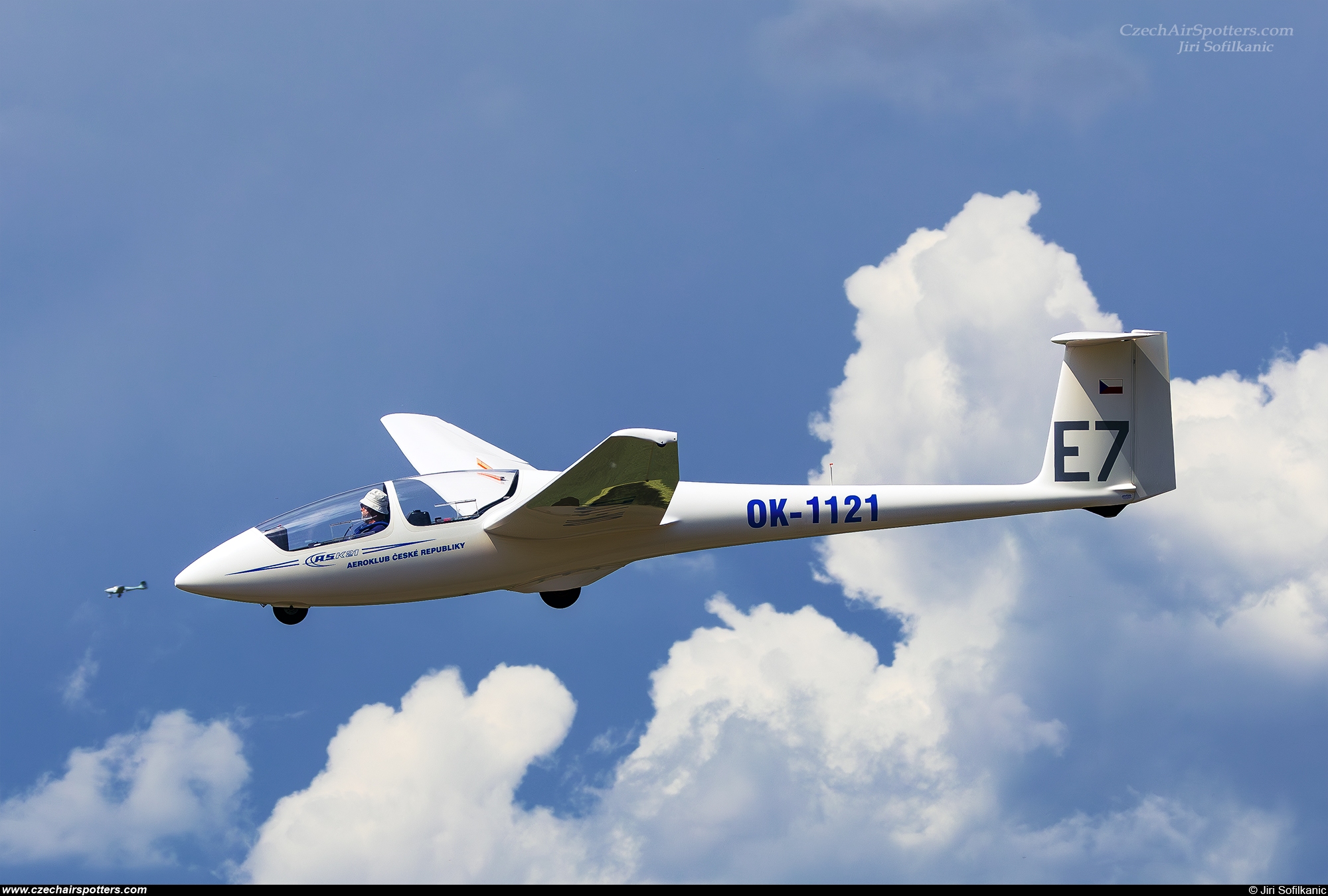 Aeroklub Ceske Republiky &ndash; Alexander Schleicher ASK-21 OK-1121