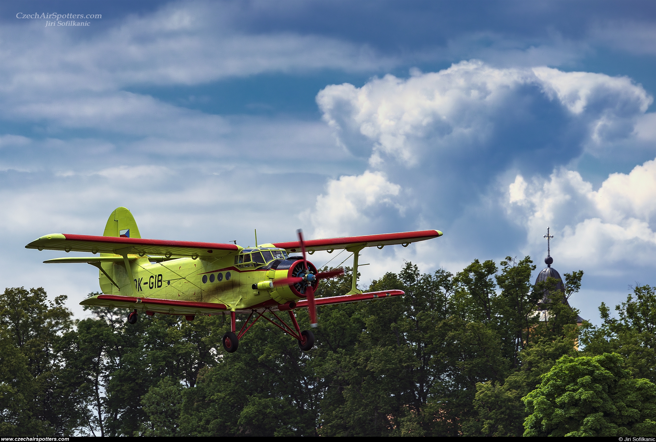 Aeroklub Nove Mesto nad Metuji &ndash; Antonov An-2T OK-GIB