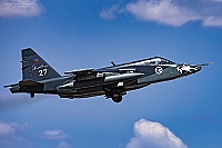 Azerbaijan - Air Forces – Sukhoi Su-25 ML Frogfoot 27 WHITE