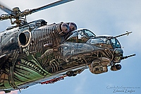 Czech - Air Force – Mil Mi-24V Hind 3366