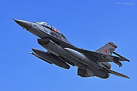 Turkey - Air Force – TUSAS F-16DG Night Falcon 91-0022