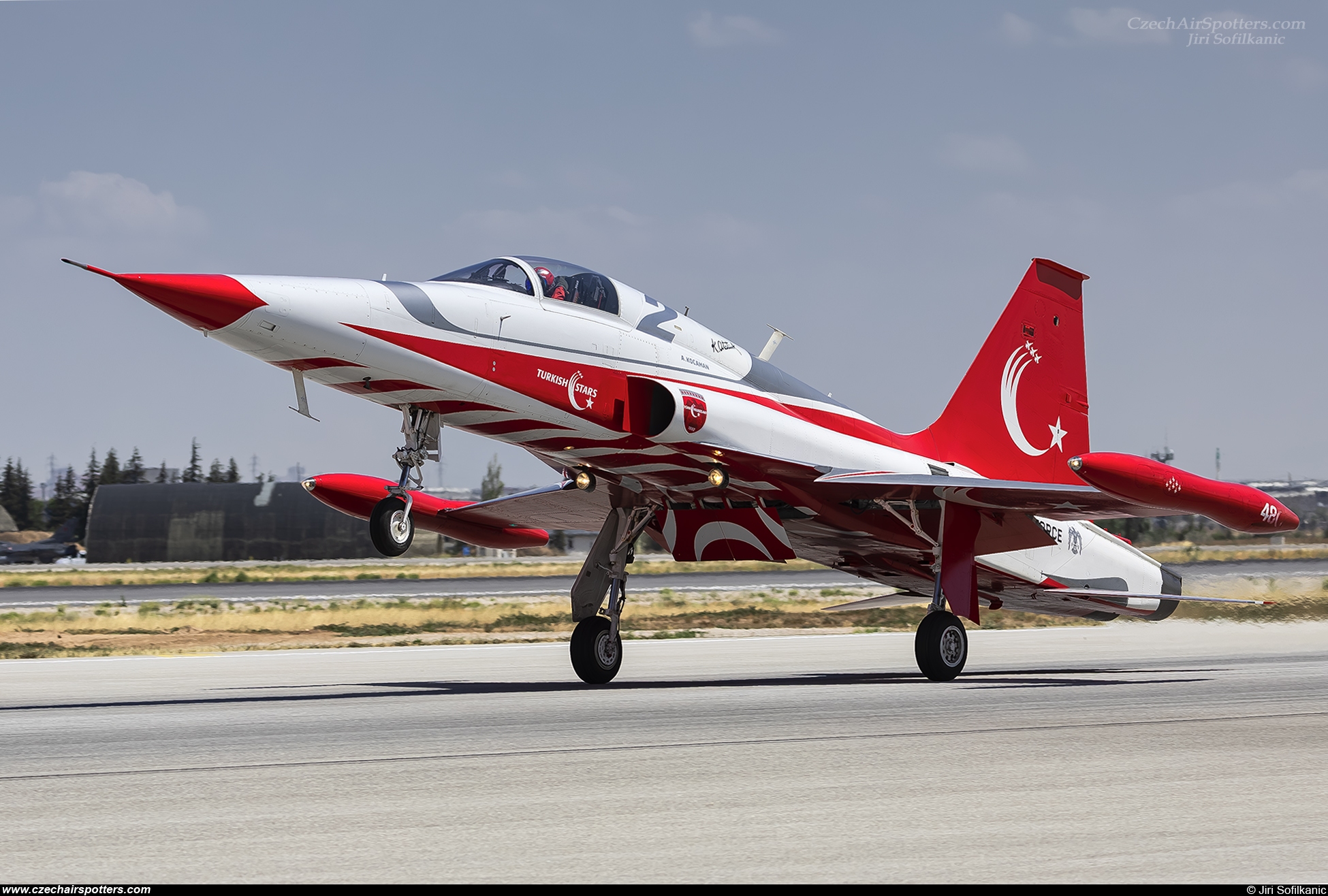 Turkey - Air Force &ndash; Northrop  Canadair NF-5A Freedom Fighters 71-3048