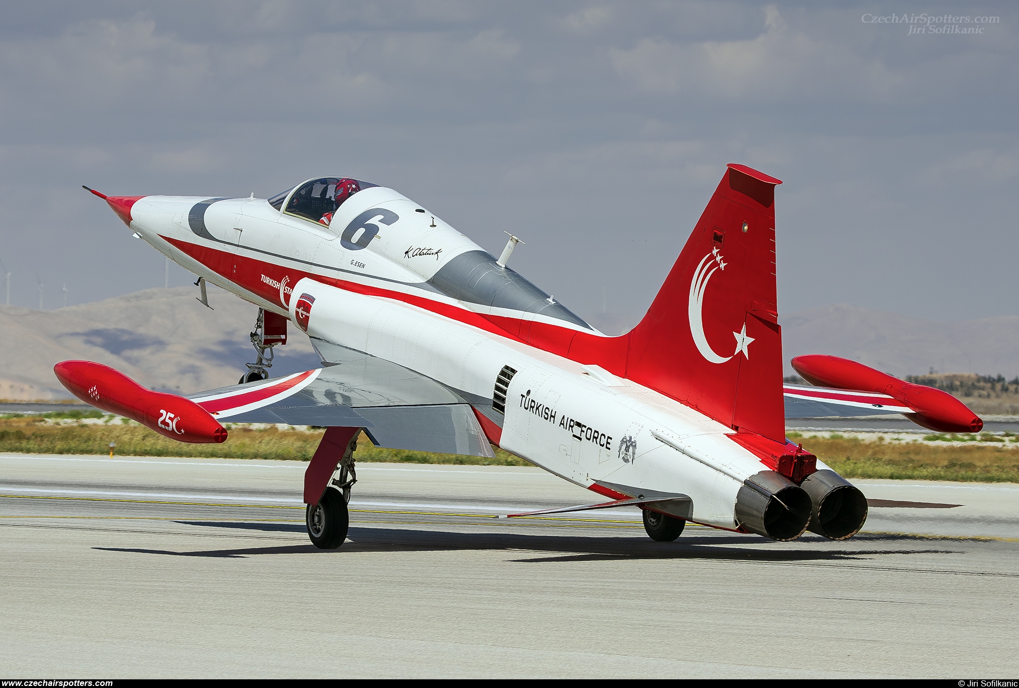 Turkey - Air Force &ndash; Northrop  Canadair NF-5A Freedom Fighters 70-3025