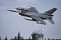 Turkey - Air Force – TUSAS F-16DG Night Falcon 91-0022