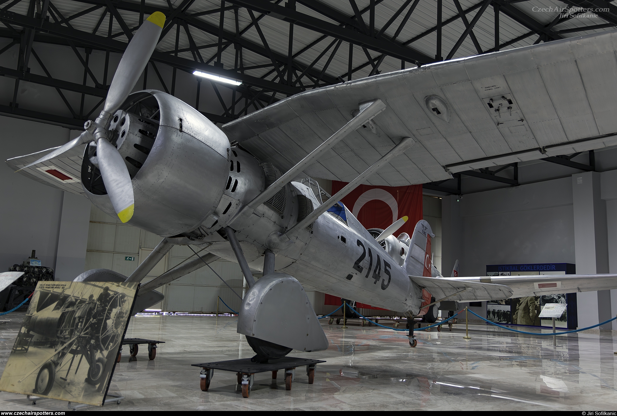 Turkey - Air Force &ndash; PZL P-24G 2145