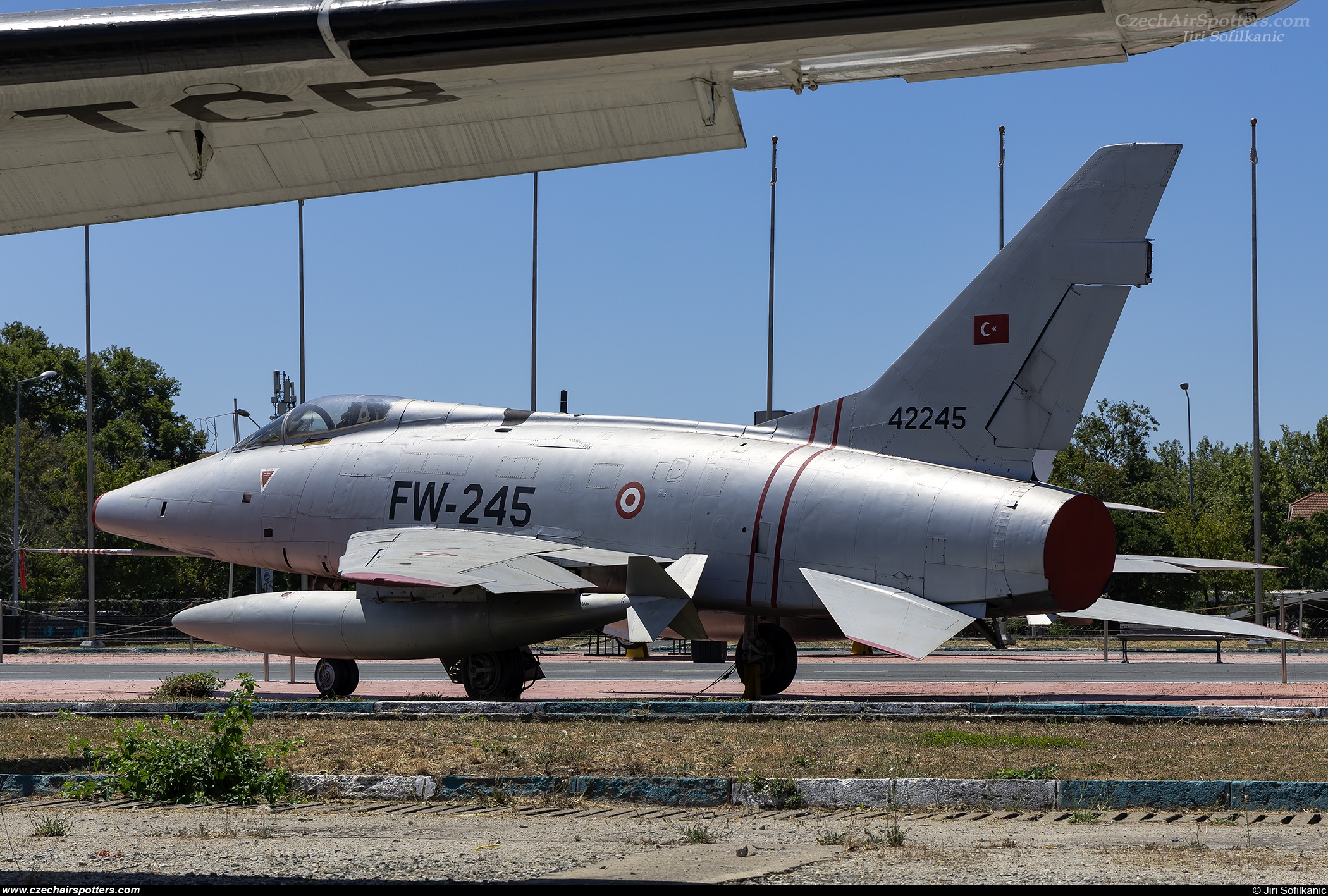 Turkey - Air Force &ndash; North American F-100D Super Sabre E-245