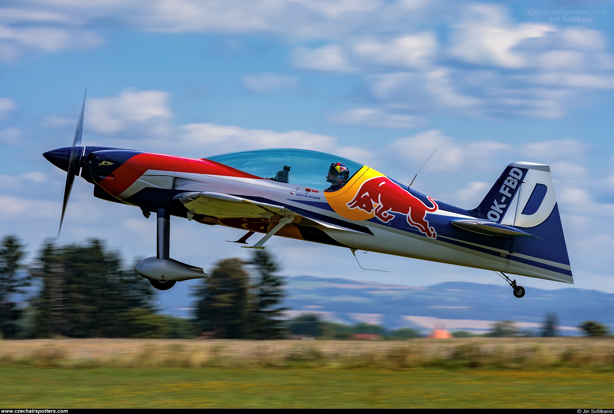 The Flying Bulls Aerobatics Team &ndash; XtremeAir  XA42 OK-FBD