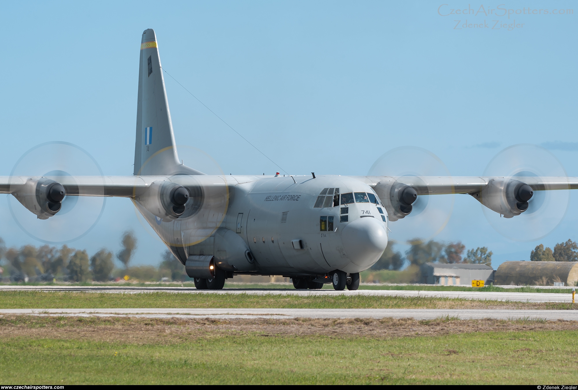 Greece - Air Force &ndash; Lockheed C-130H Hercules 741