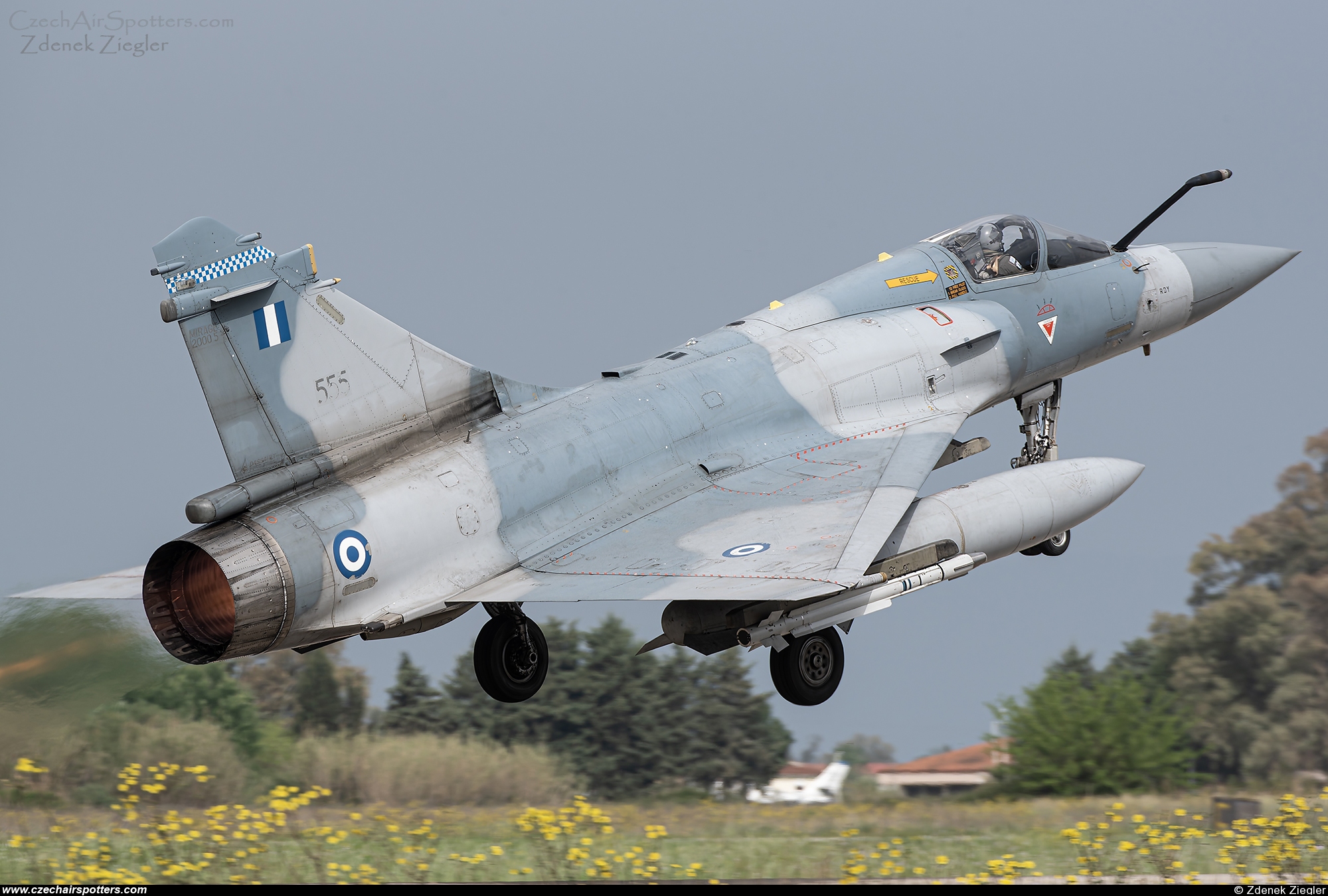 Greece - Air Force &ndash; Dassault Mirage 2000-5EG 555