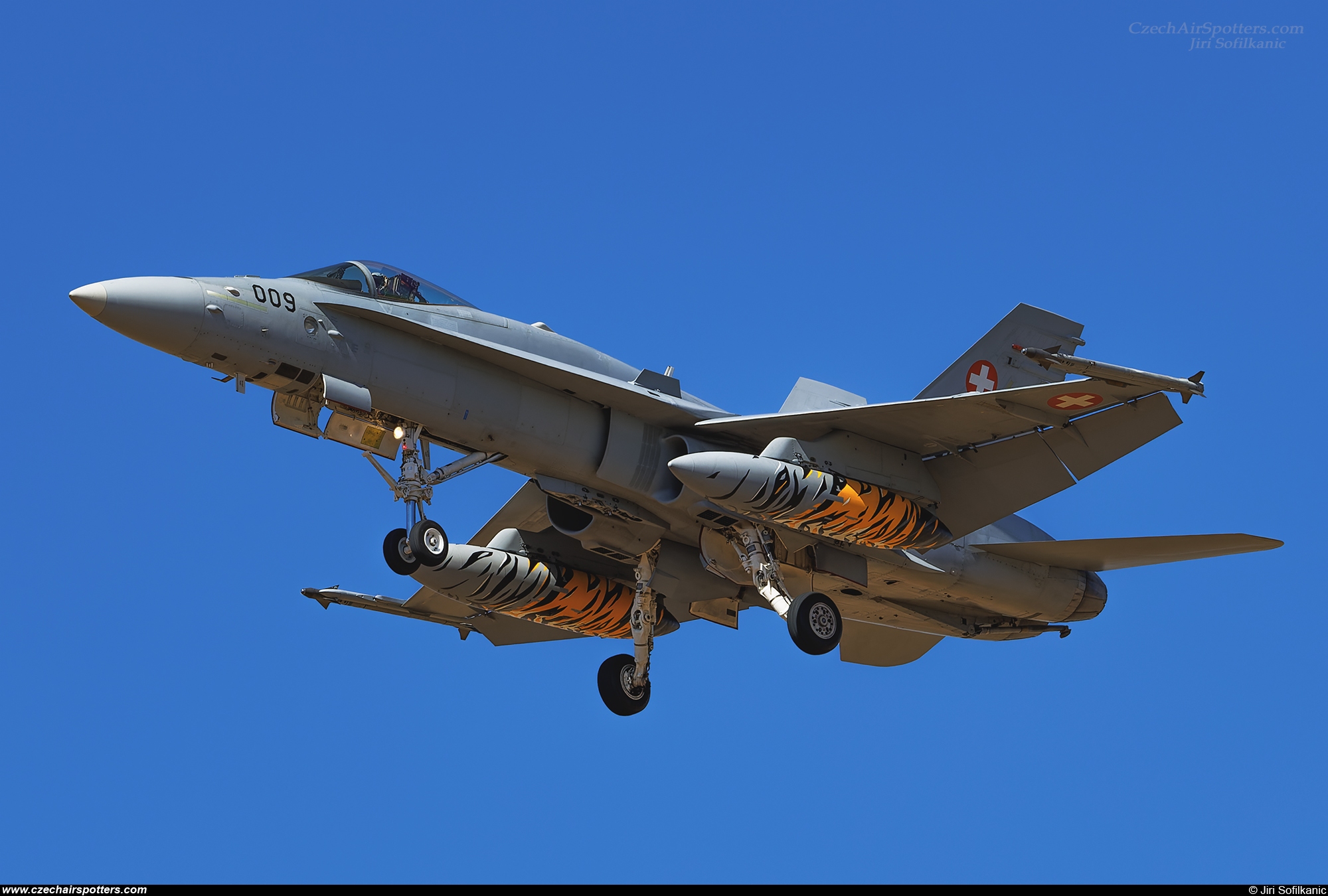 Switzerland - Air Force &ndash; McDonnell Douglas F/A-18C Hornet J-5009