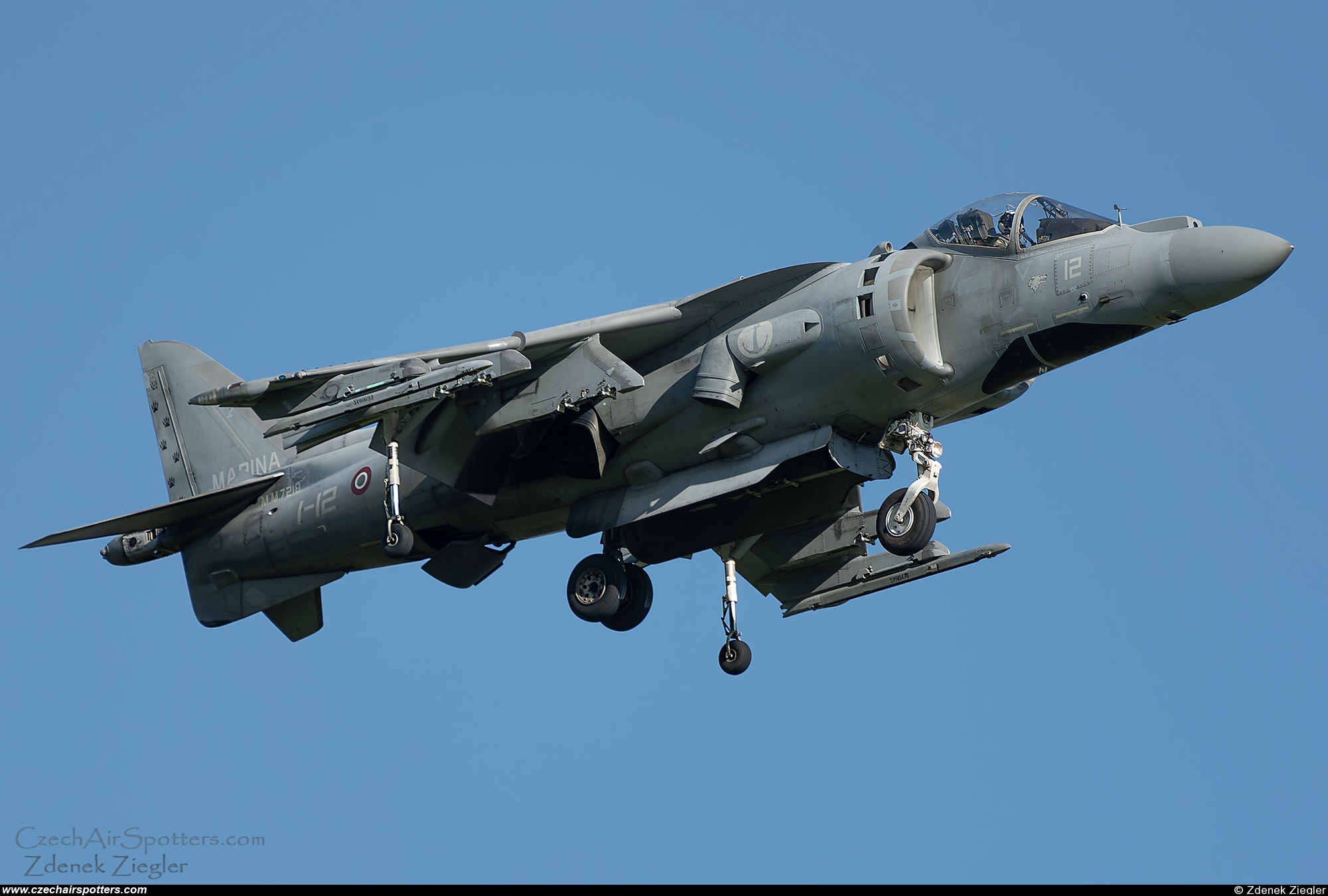 Italy - Navy &ndash; McDonnell Douglas AV-8B Harrier II+ MM7218