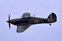 private – Hawker Hurricane Mk IIA OO-MKT / NN-D