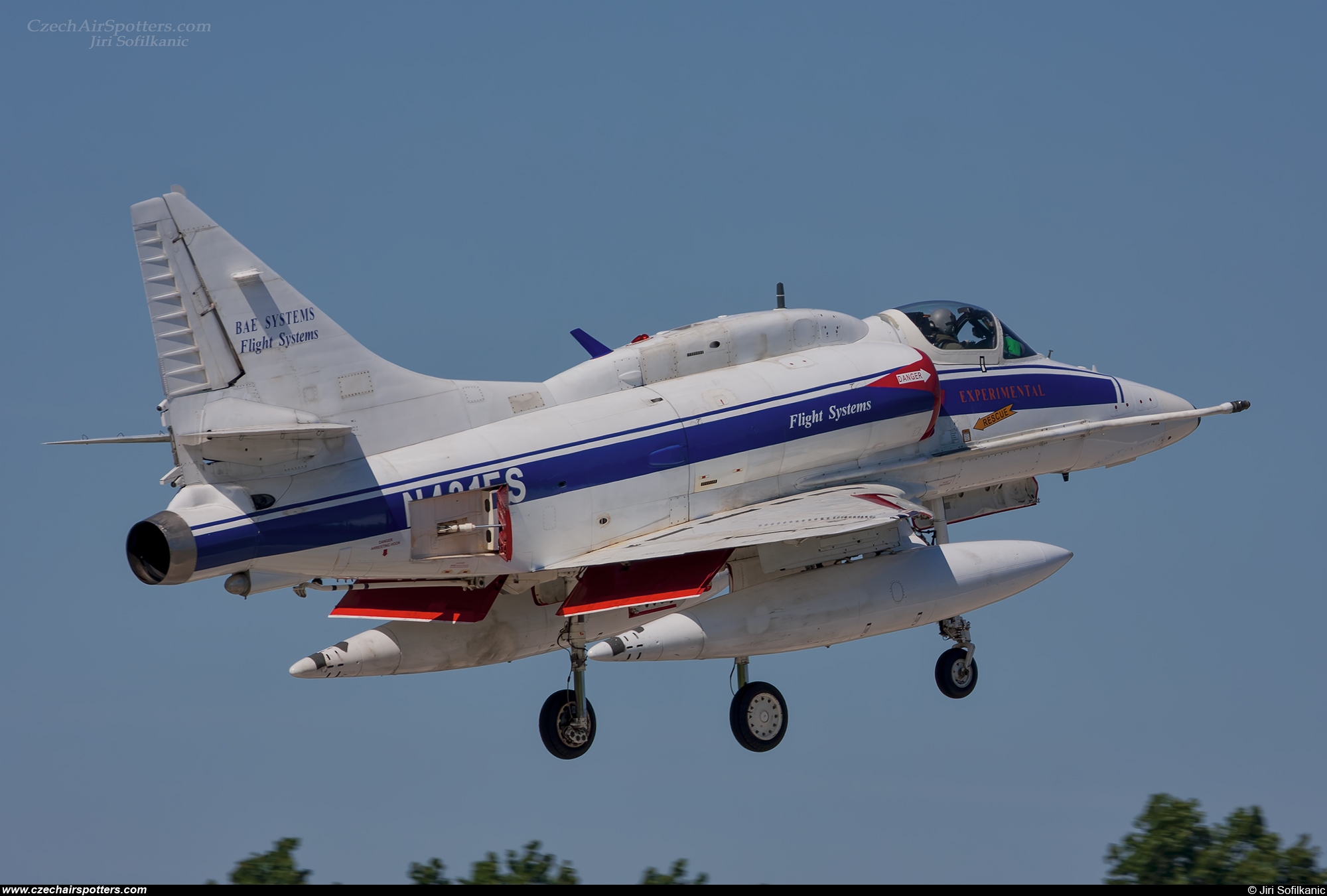 BAE Systems Flight Systems &ndash; McDonnell Douglas A-4N Skyhawk N431FS