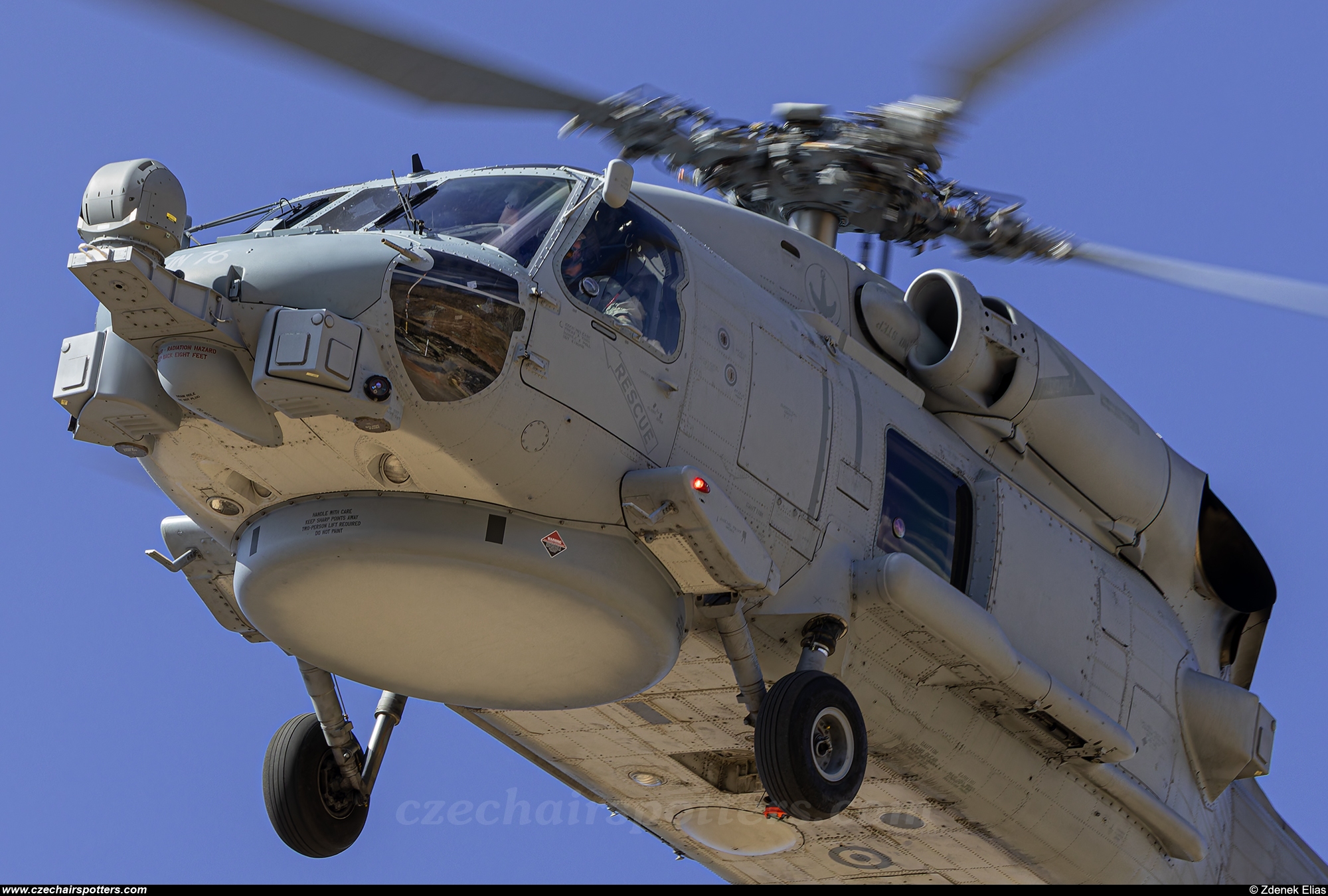 Greece - Navy – Sikorsky MH-60R Seahawk PN76