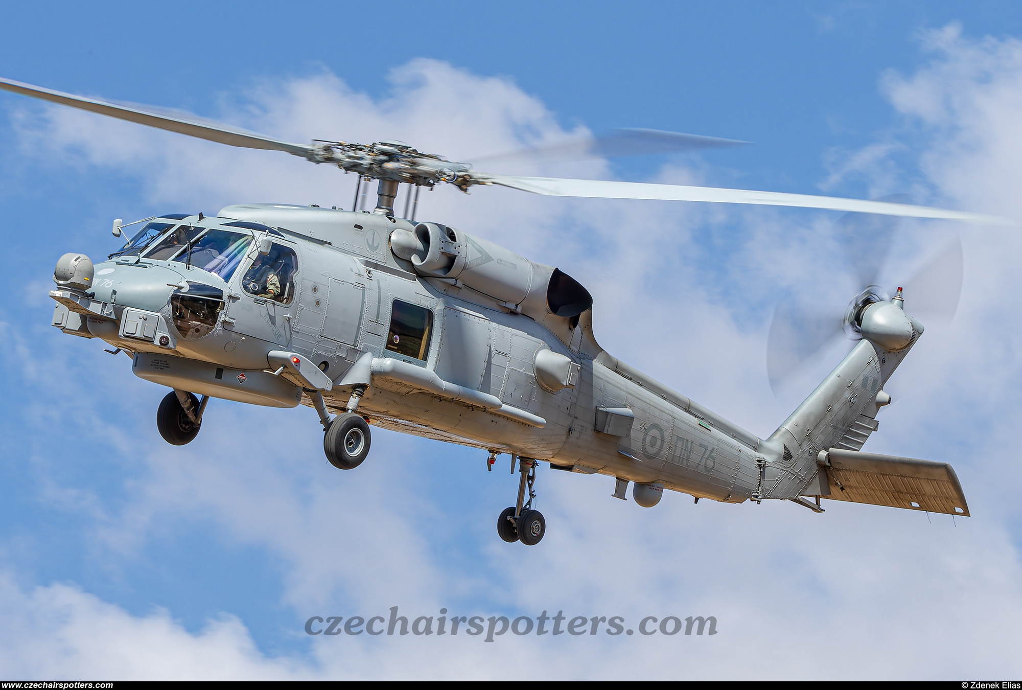 Greece - Navy – Sikorsky MH-60R Seahawk PN76