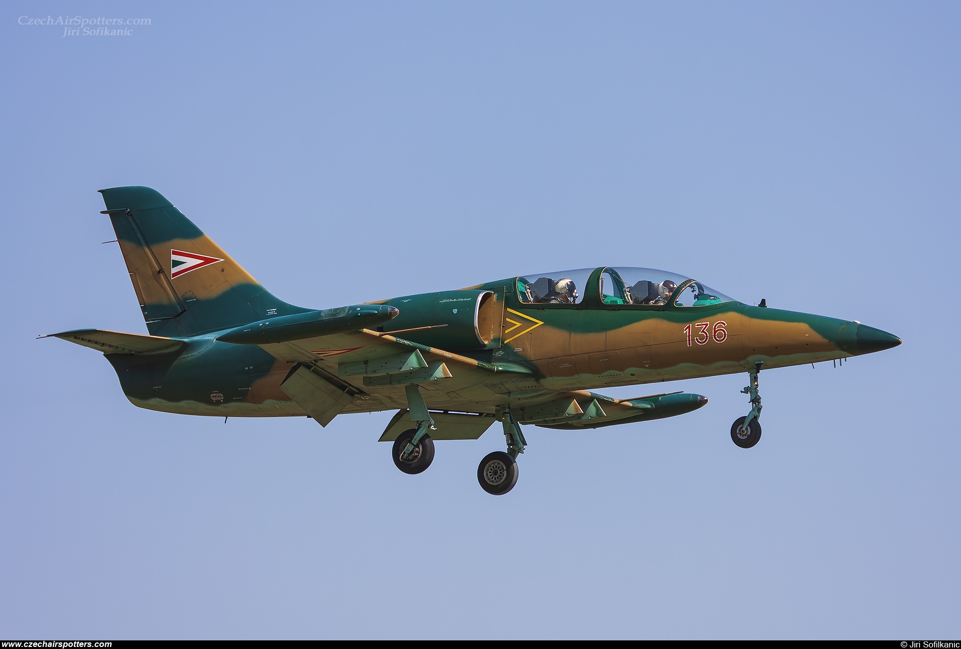 Hungary - Air Force &ndash; Aero L-39ZA Albatros 136