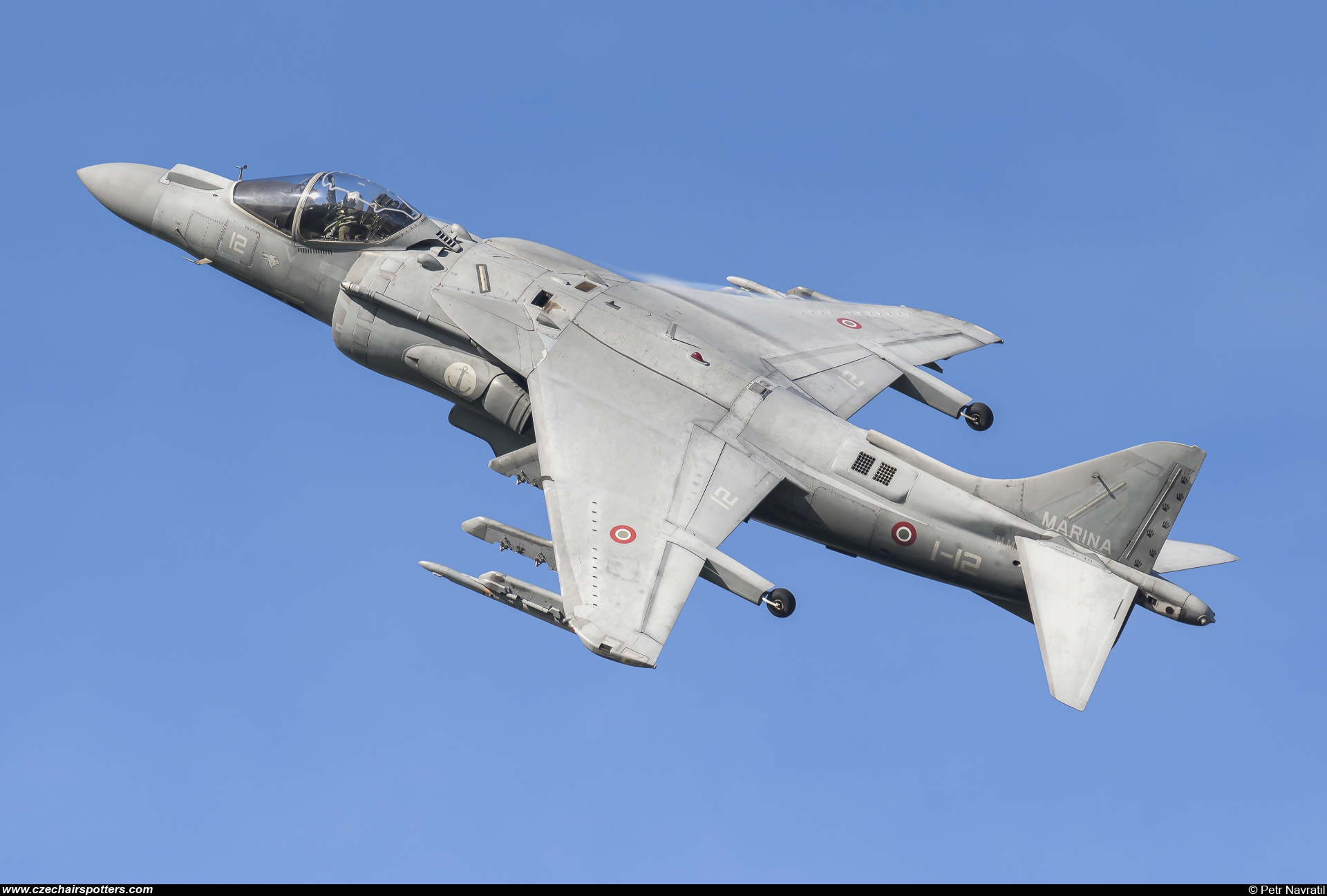 Italy - Navy – McDonnell Douglas AV-8B Harrier II+ 1-12