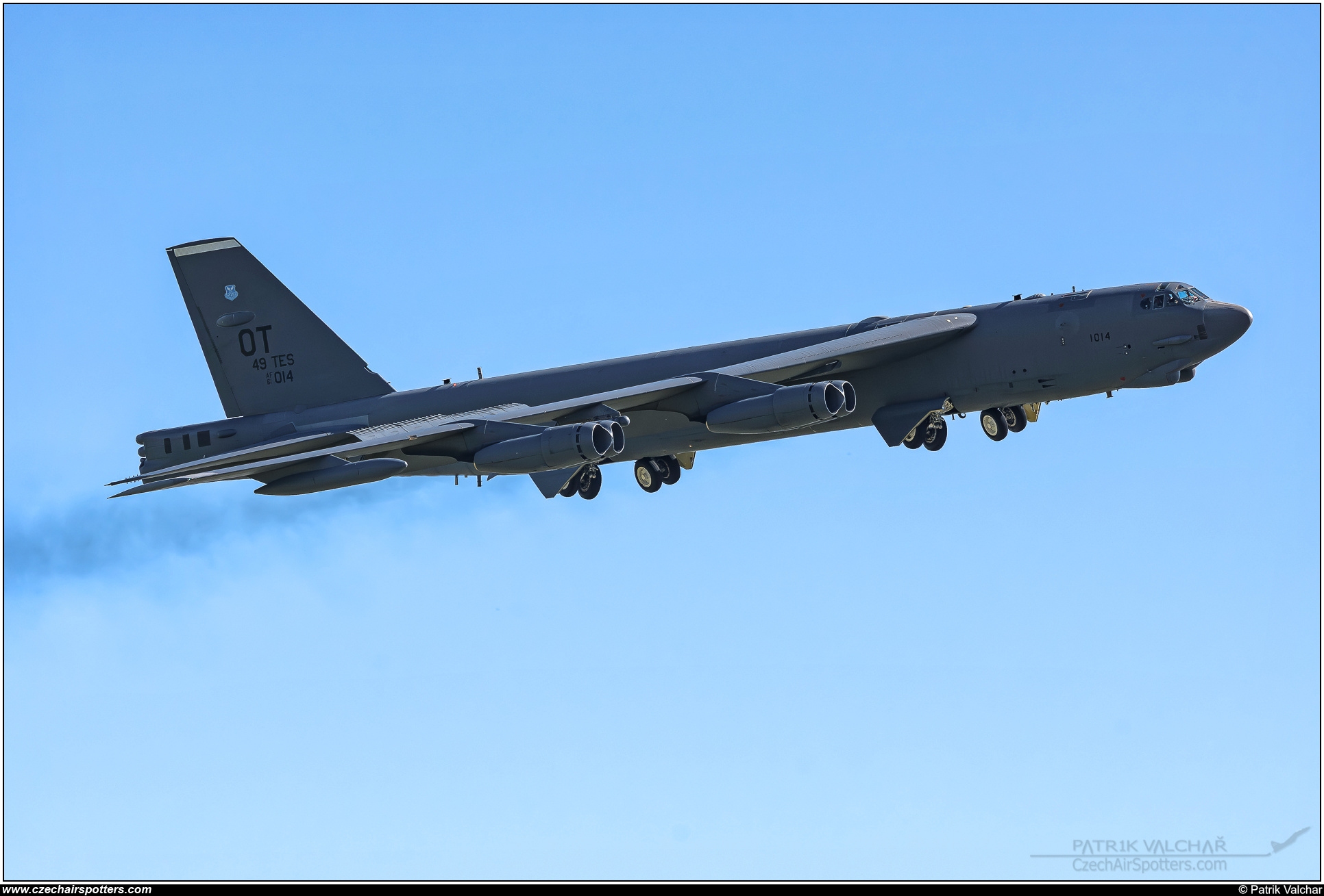 USA - Air Force – Boeing B-52H Stratofortress 61-0014