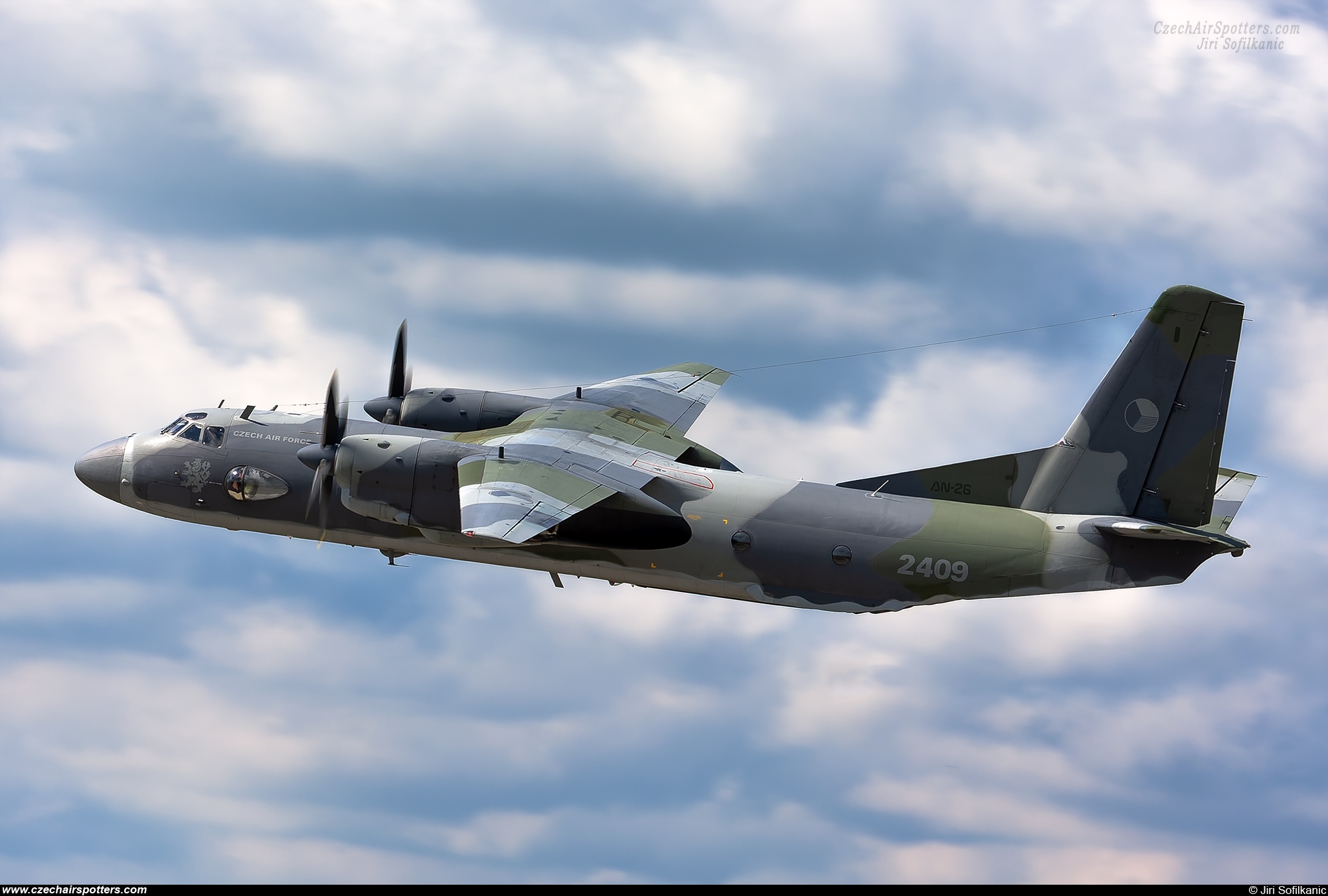 Czech - Air Force &ndash; Antonov An-26 2409