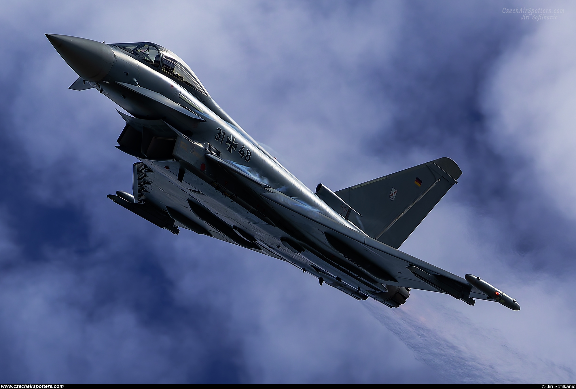 Germany - Air Force &ndash; Eurofighter EF-2000 Typhoon S 31+48