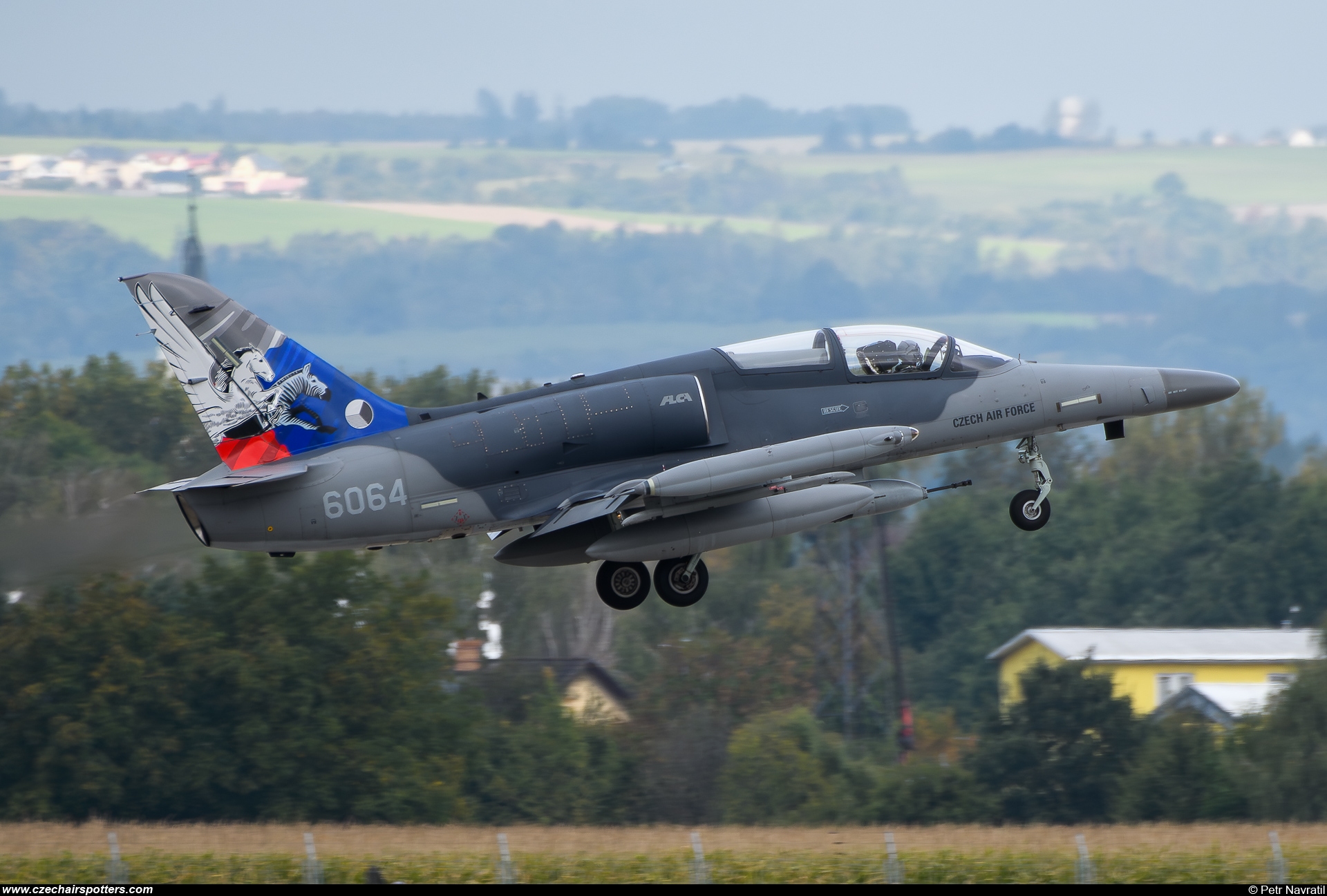 Czech - Air Force &ndash; Aero L-159A Alca 6064
