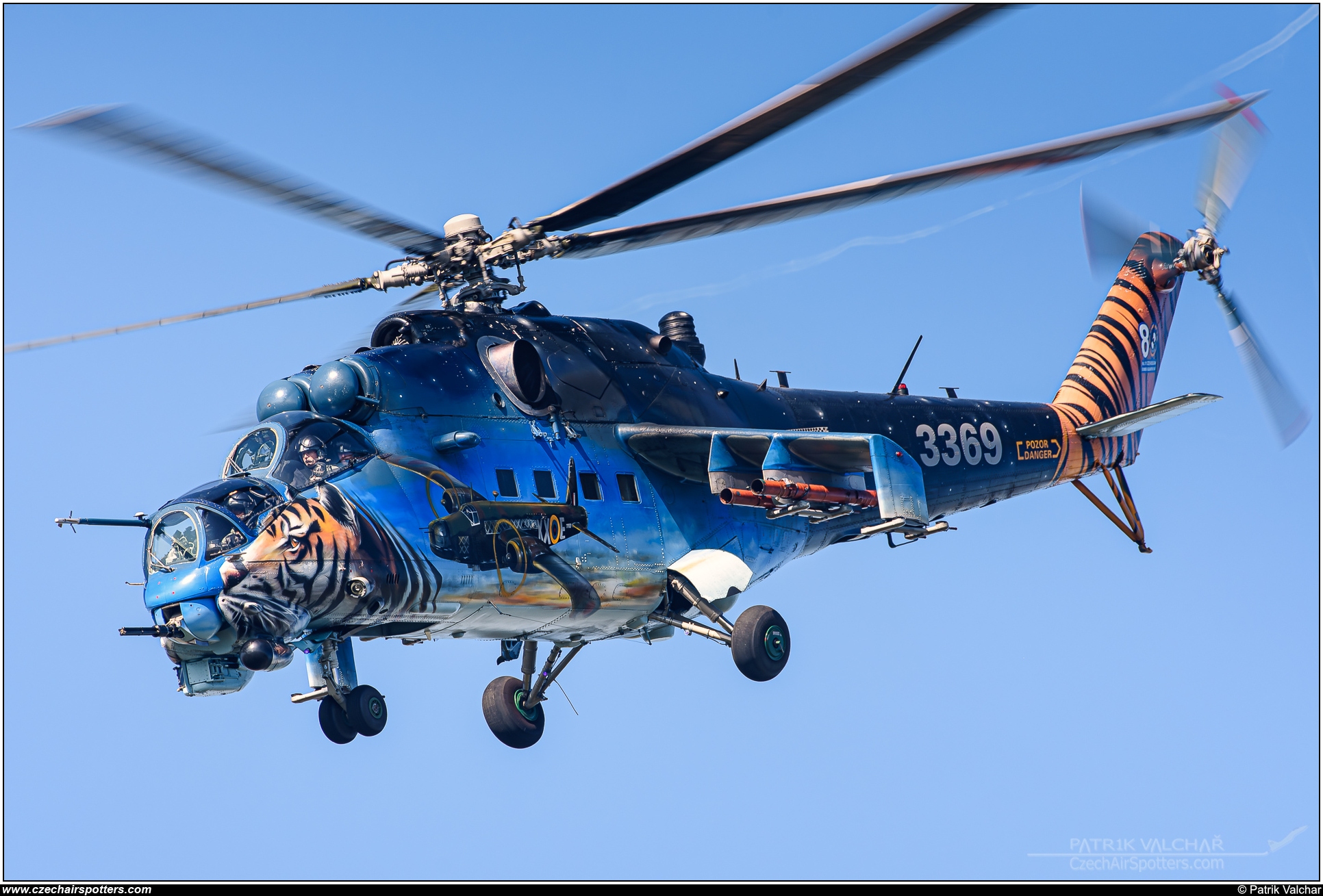Czech - Air Force &ndash; Mil Mi-24V Hind 3369