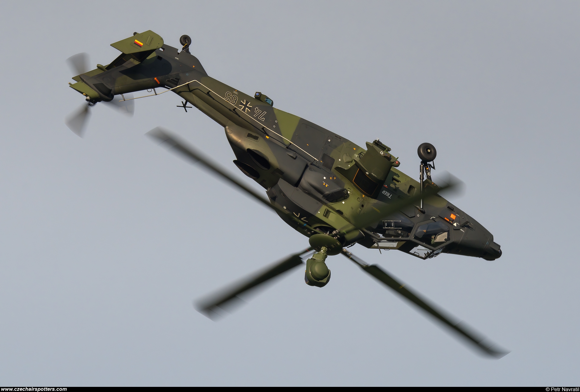 Germany - Army &ndash; Eurocopter Tiger UHT 74+65